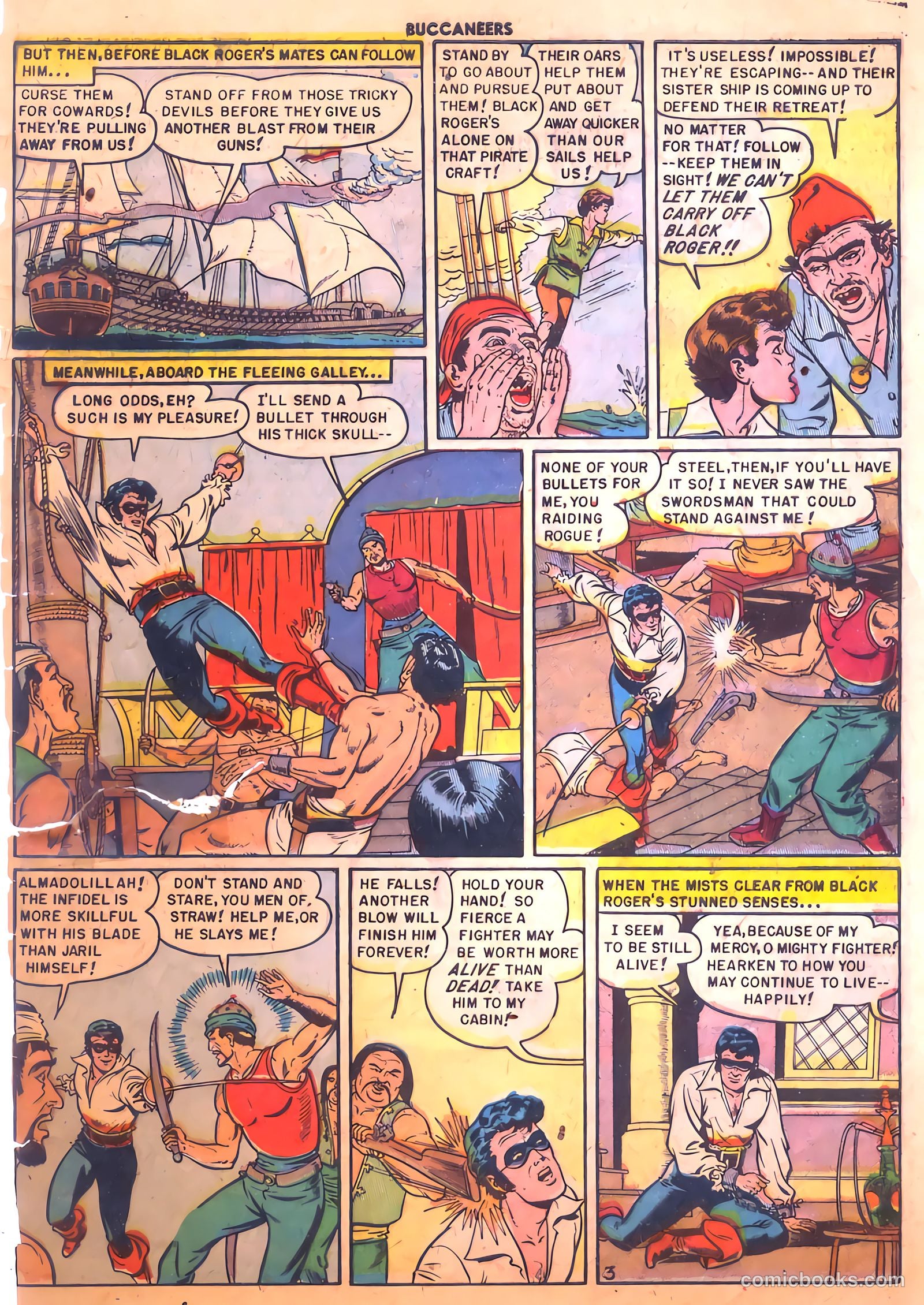 Buccaneers #20 (1950) — page 29 of 36
