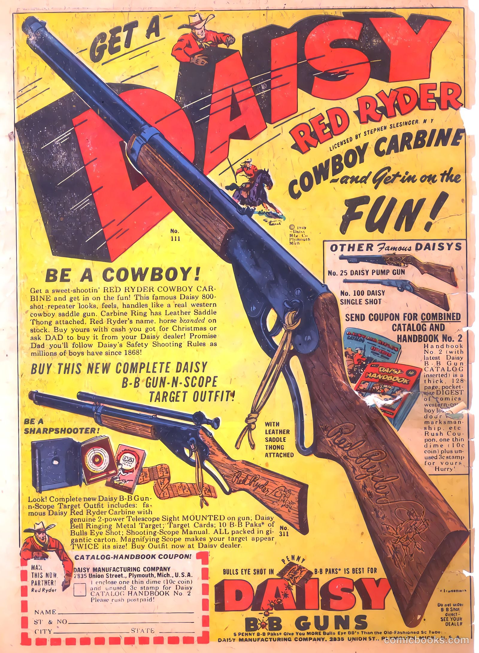 Buccaneers #20 (1950) — page 34 of 36