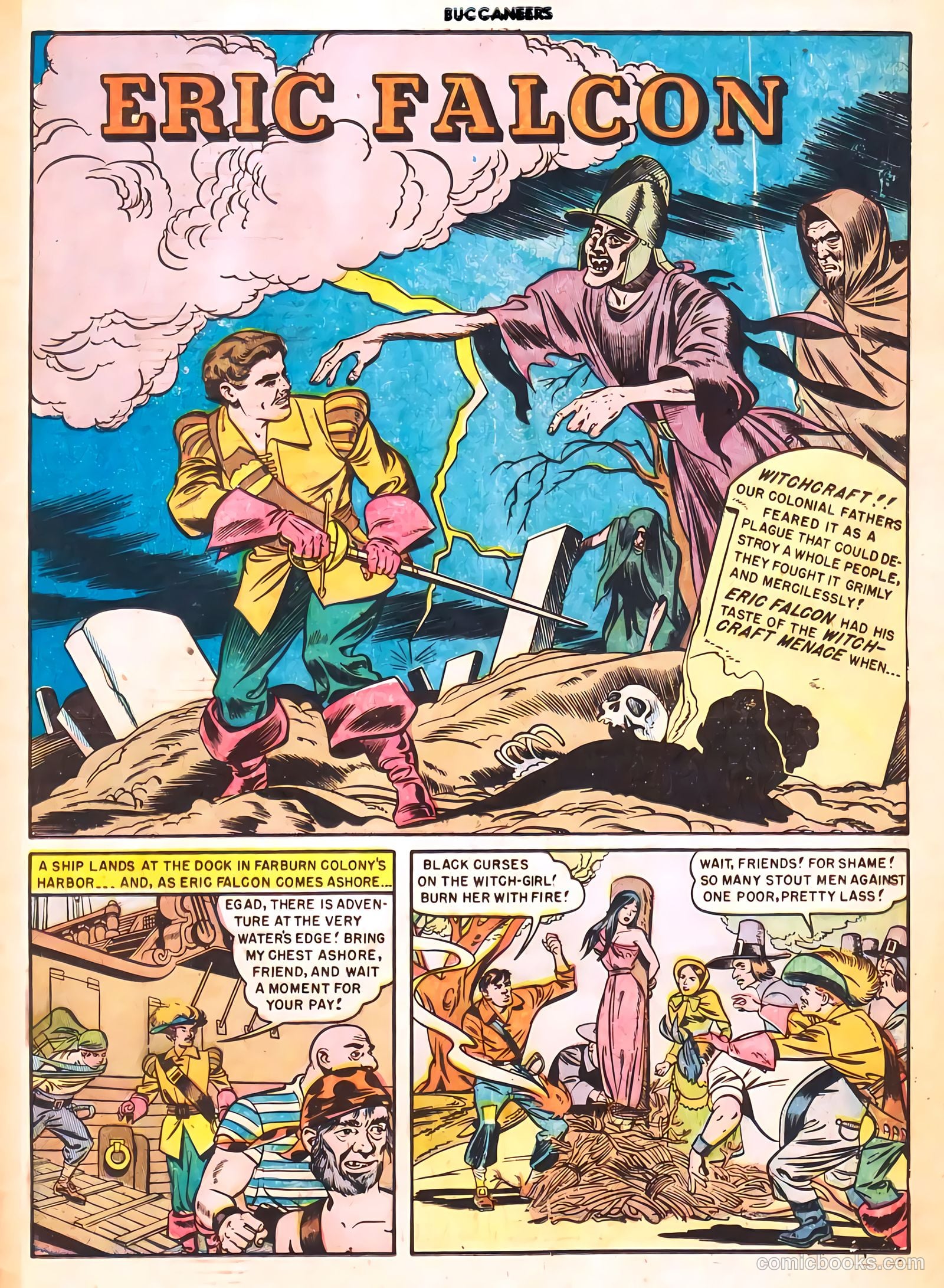 Buccaneers #21 (1950) — page 19 of 40