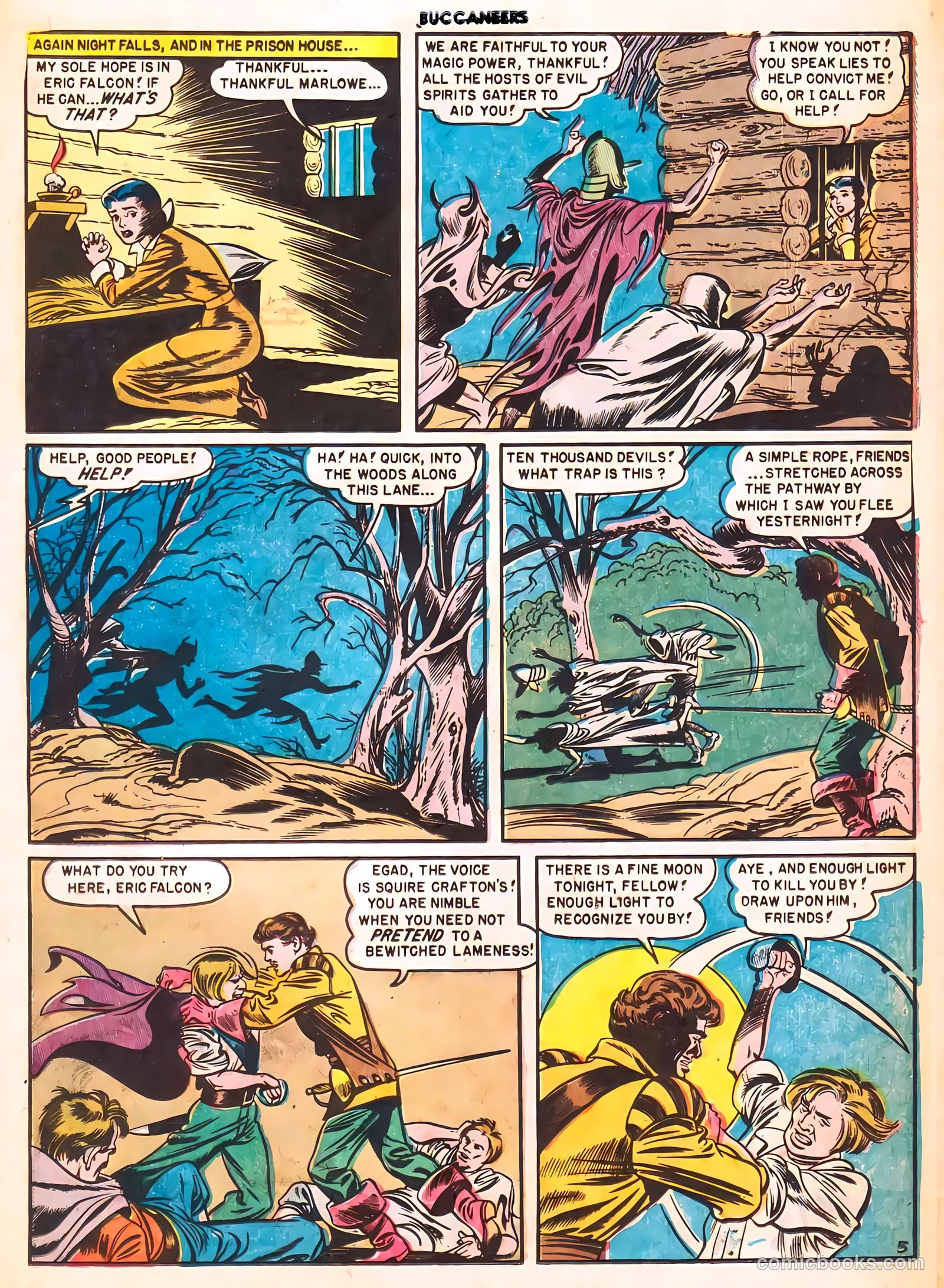 Buccaneers #21 (1950) — page 23 of 40