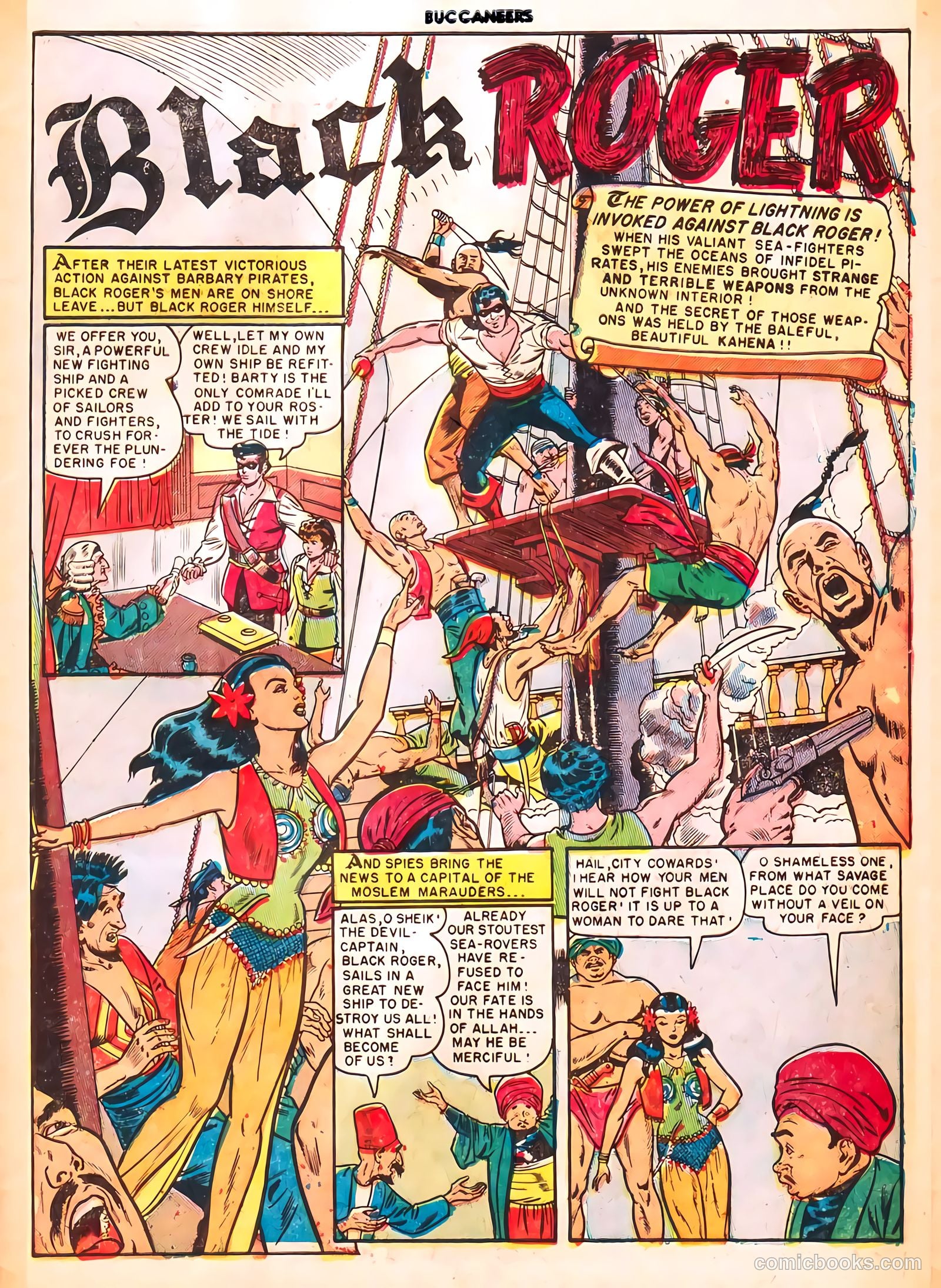 Buccaneers #21 (1950) — page 27 of 40