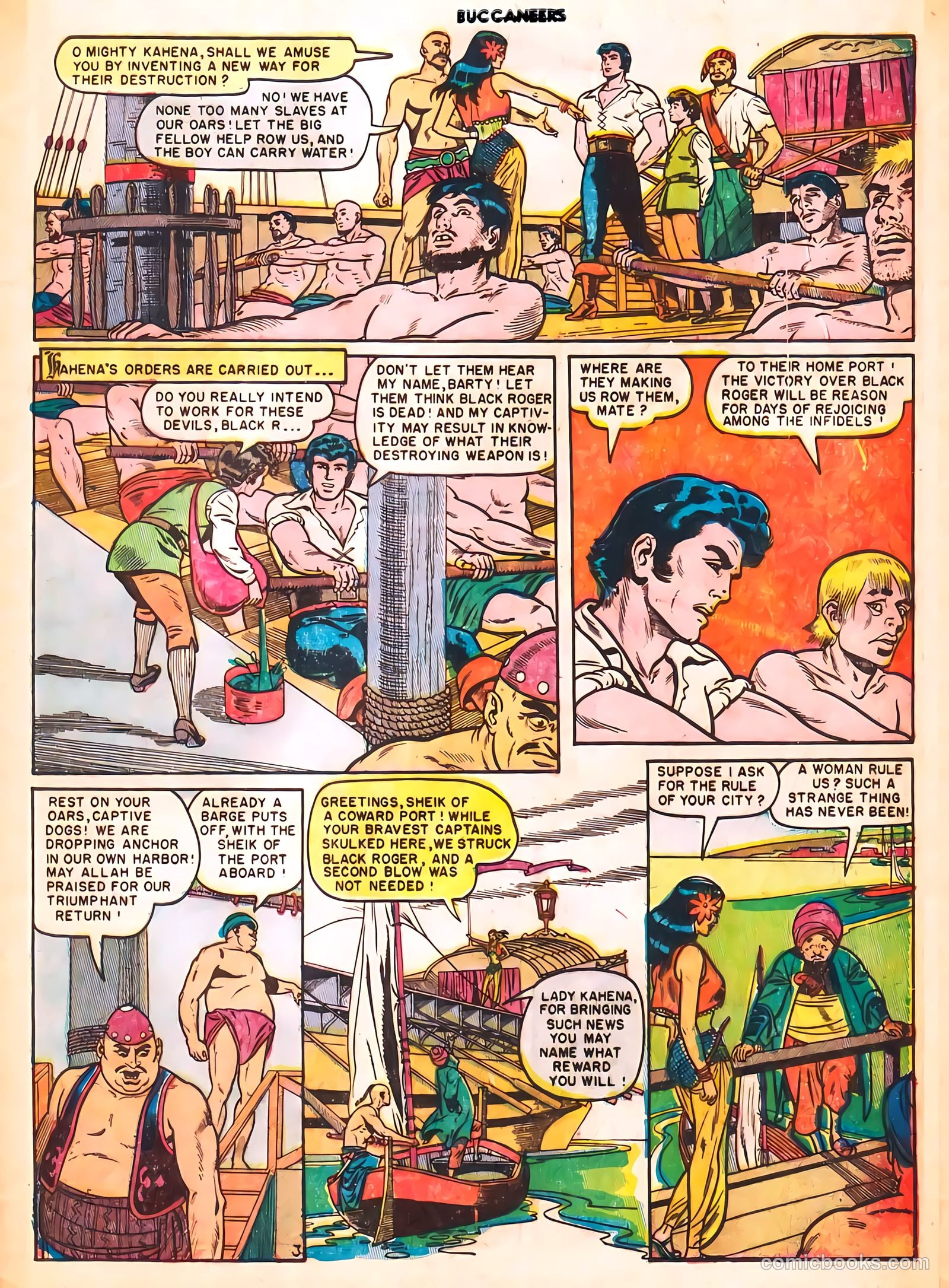 Buccaneers #21 (1950) — page 29 of 40