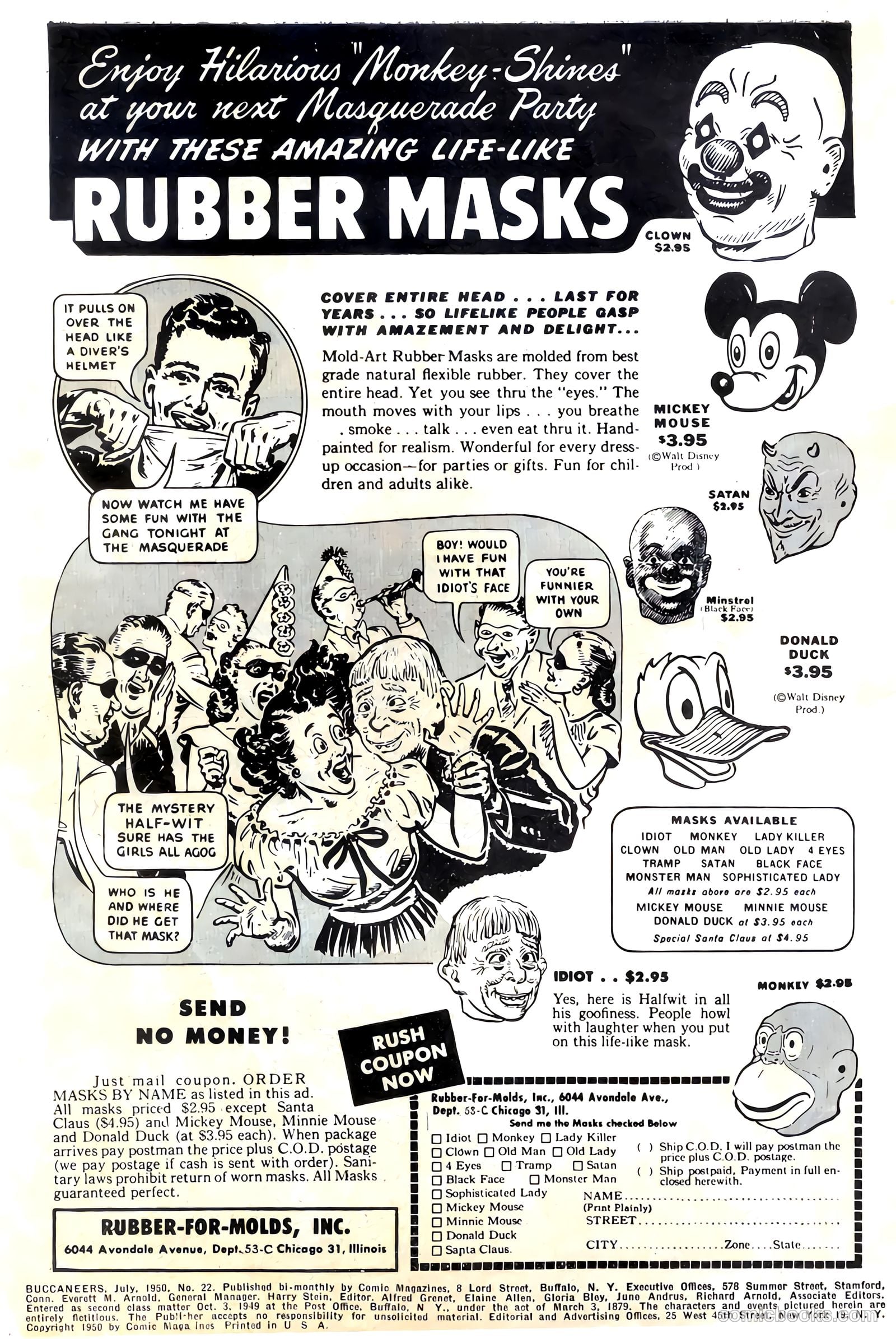 Buccaneers #22 (1950) — page 2 of 36