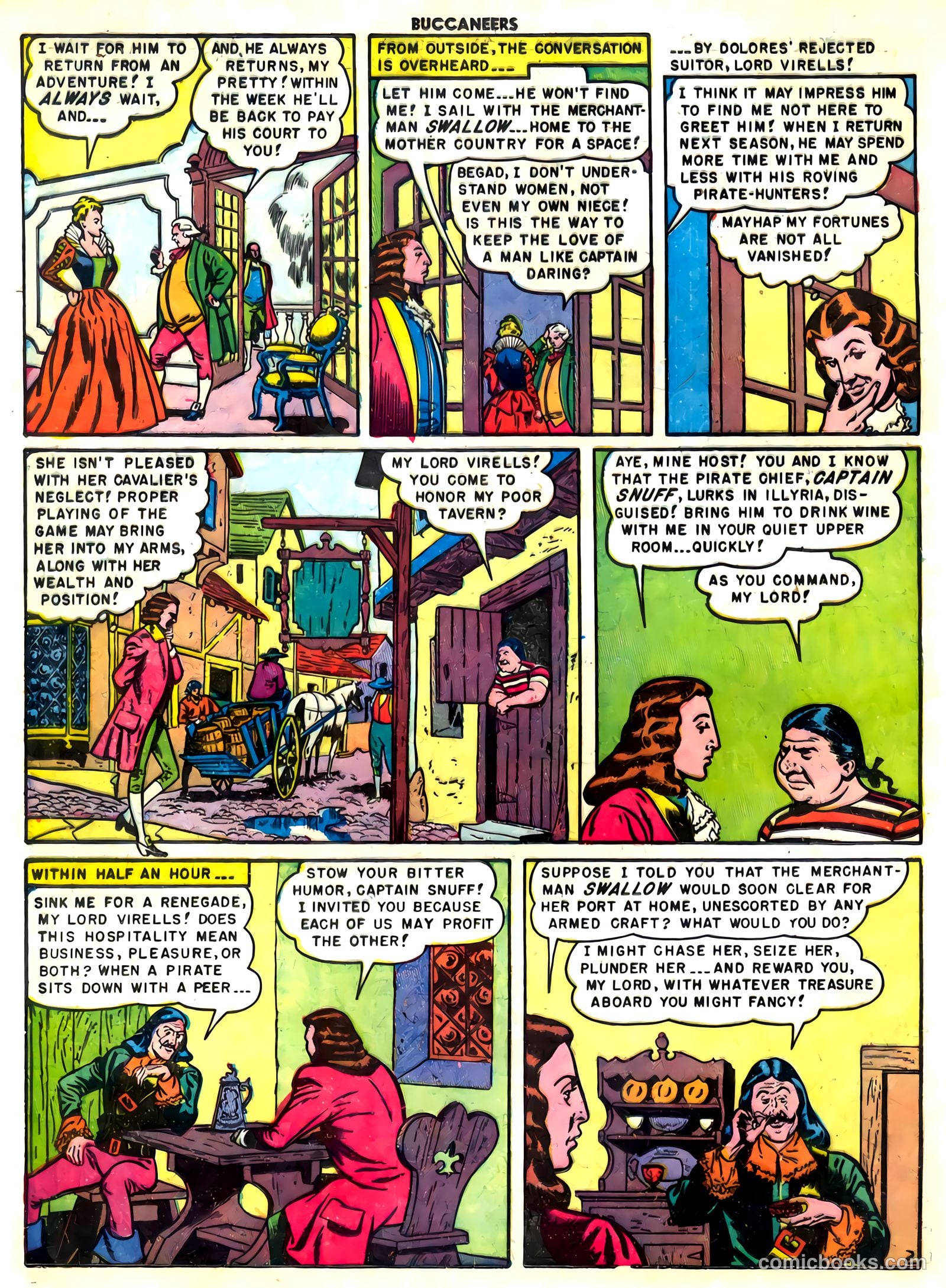 Buccaneers #22 (1950) — page 4 of 36