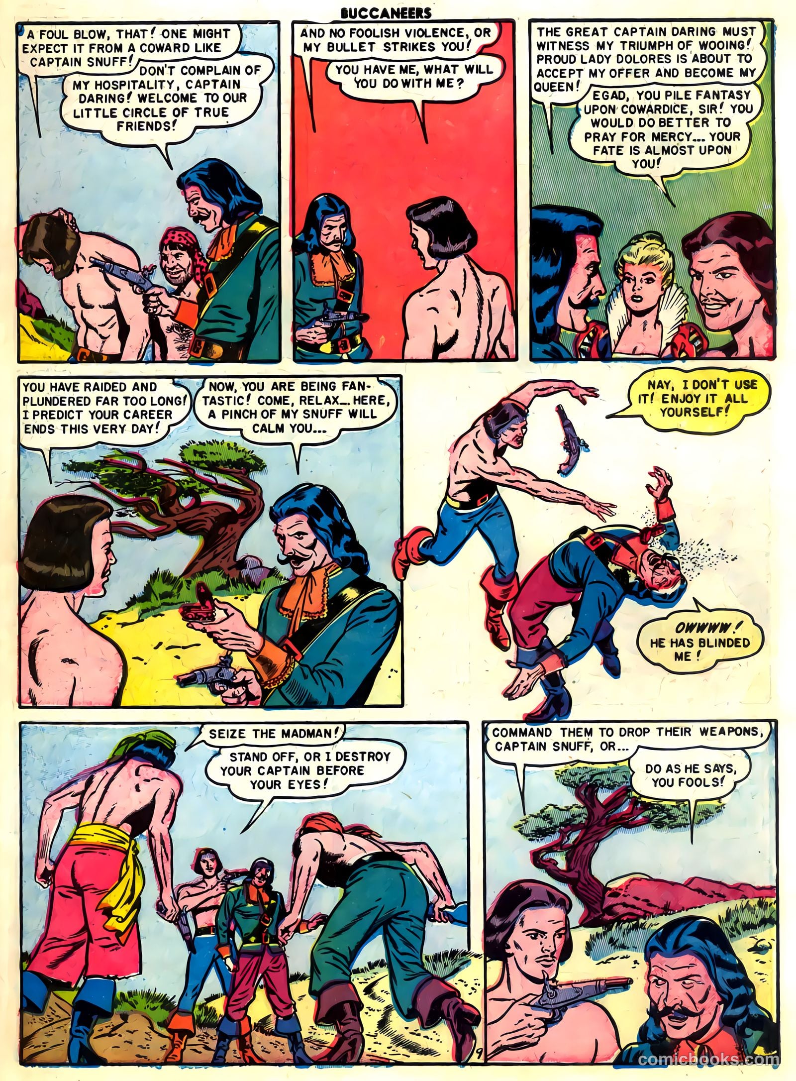 Buccaneers #22 (1950) — page 11 of 36
