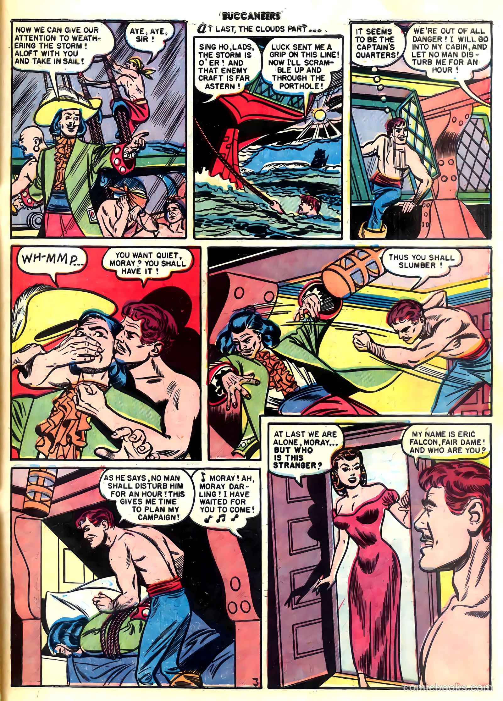 Buccaneers #22 (1950) — page 21 of 36