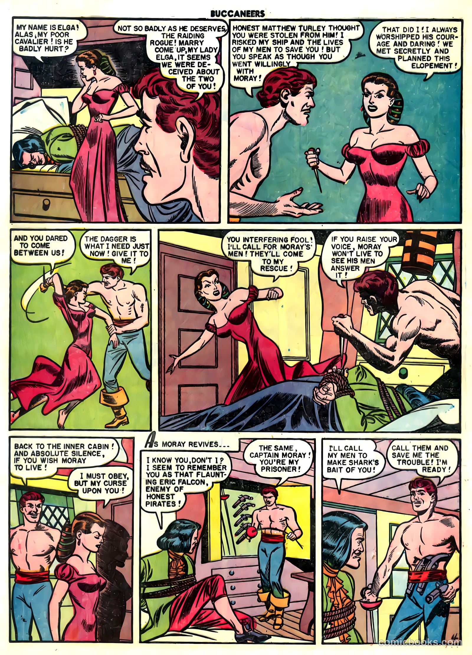 Buccaneers #22 (1950) — page 22 of 36