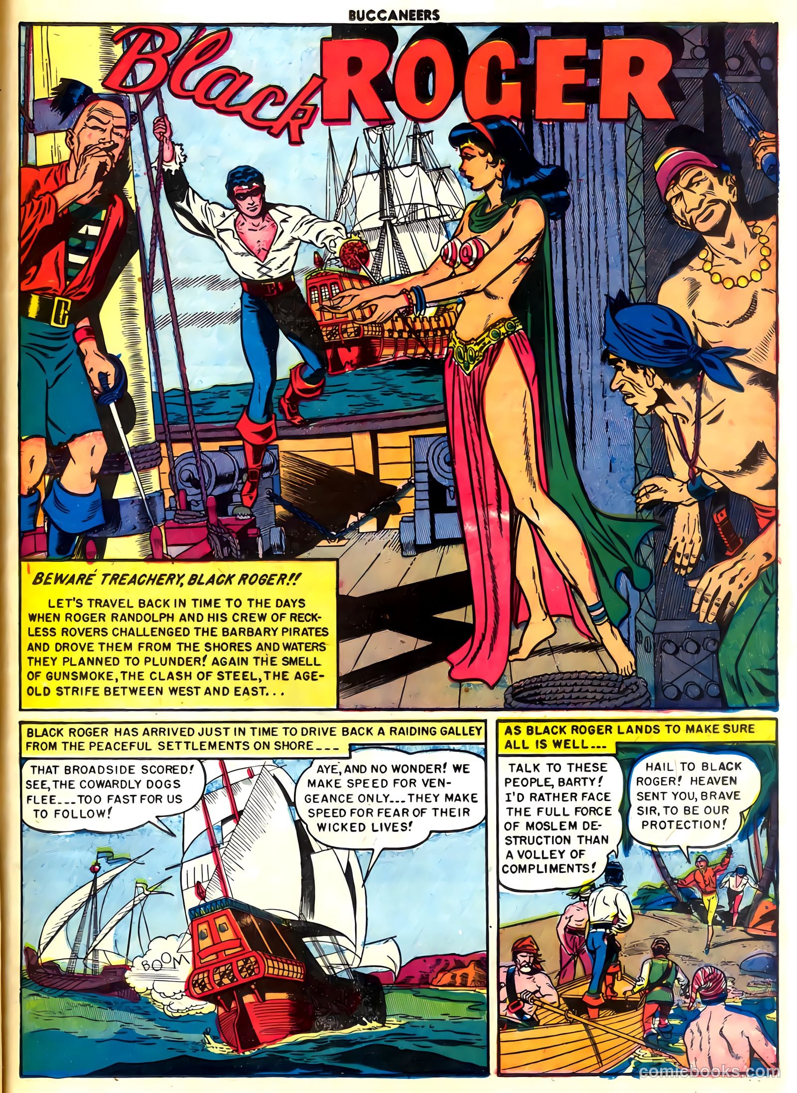 Buccaneers #22 (1950) — page 27 of 36