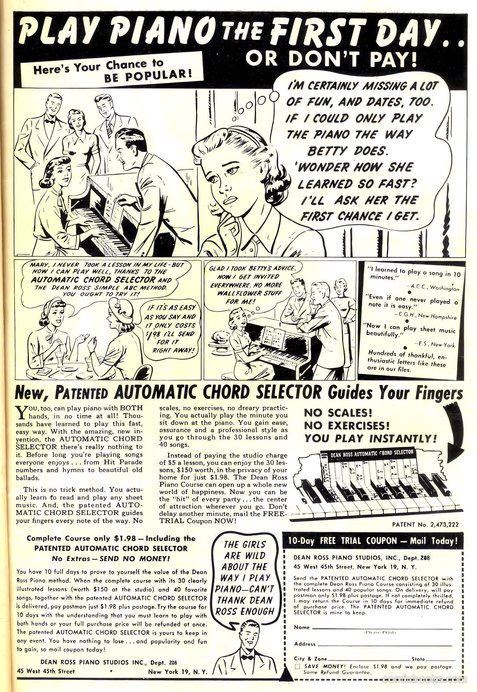 Buccaneers #22 (1950) — page 35 of 36