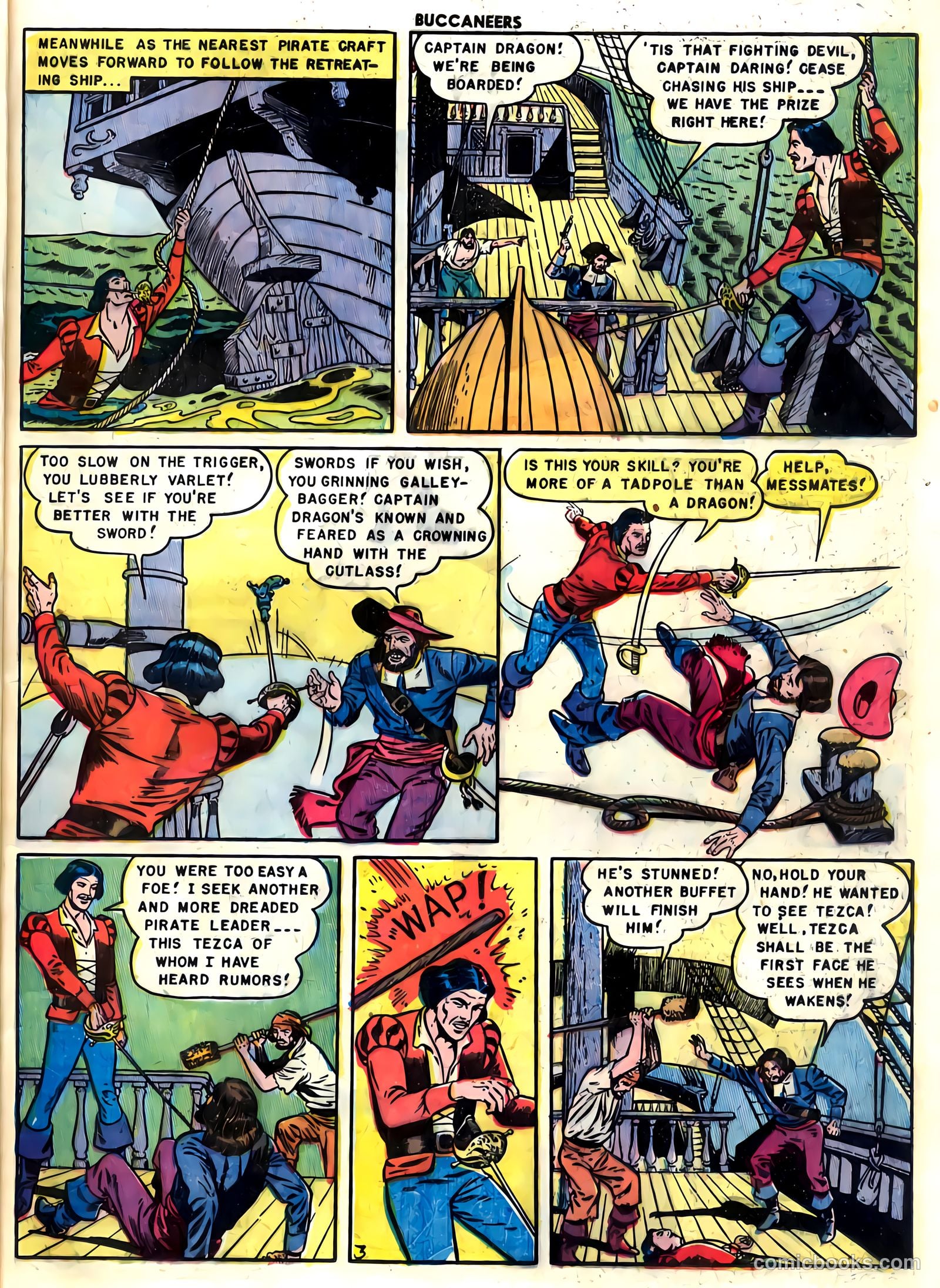 Buccaneers #23 (1950) — page 5 of 36