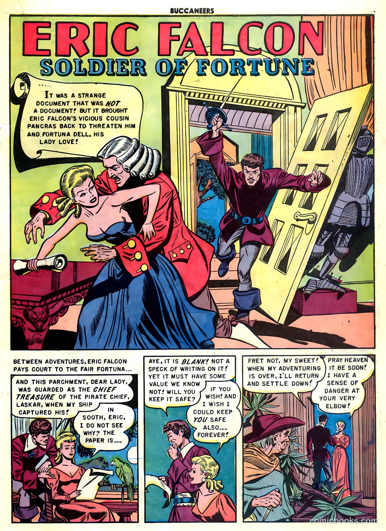 Buccaneers #23 (1950) — page 19 of 36