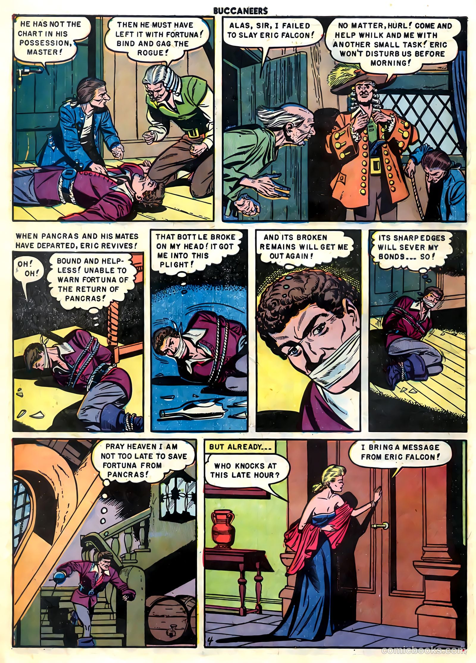 Buccaneers #23 (1950) — page 22 of 36