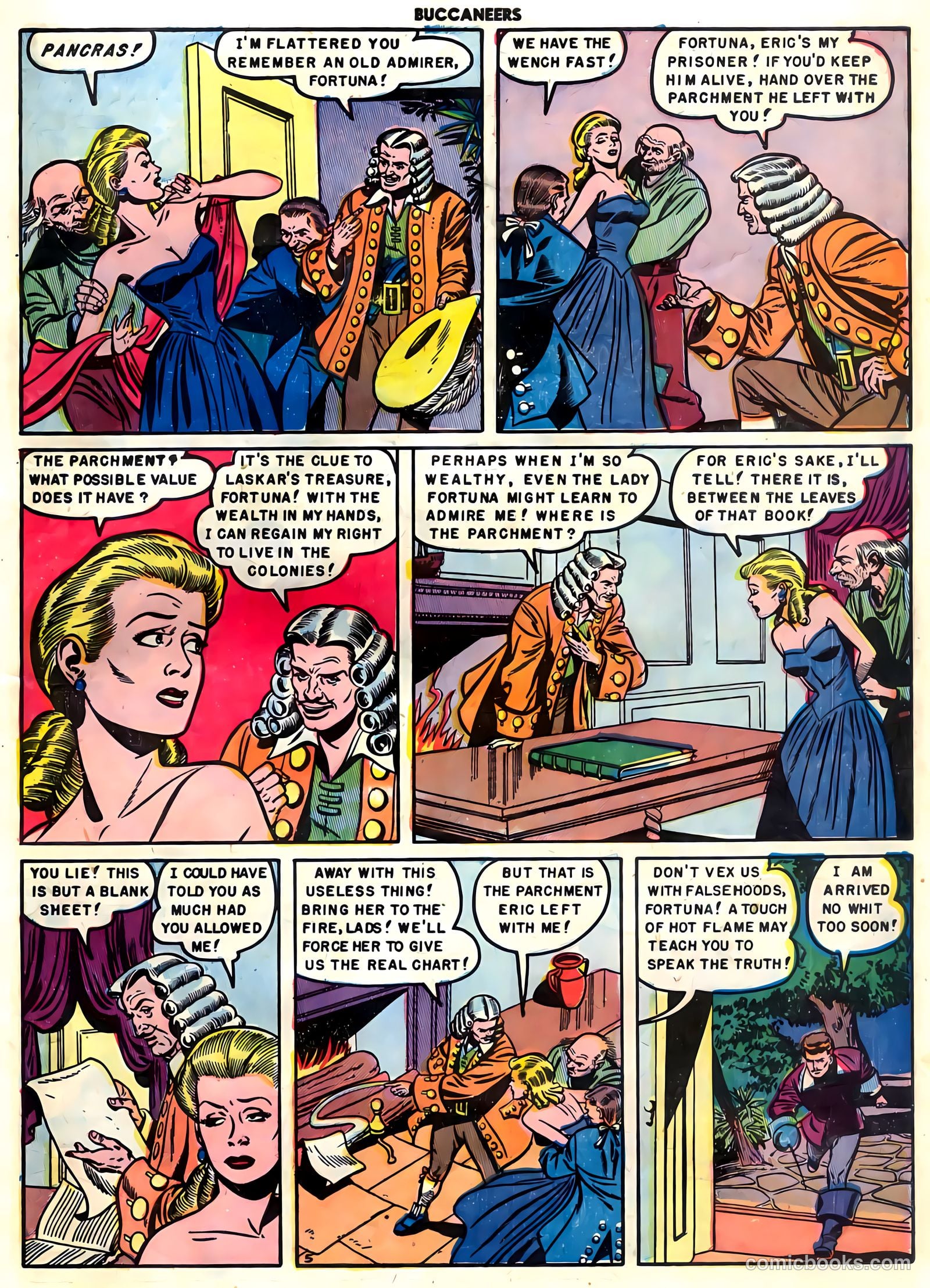 Buccaneers #23 (1950) — page 23 of 36