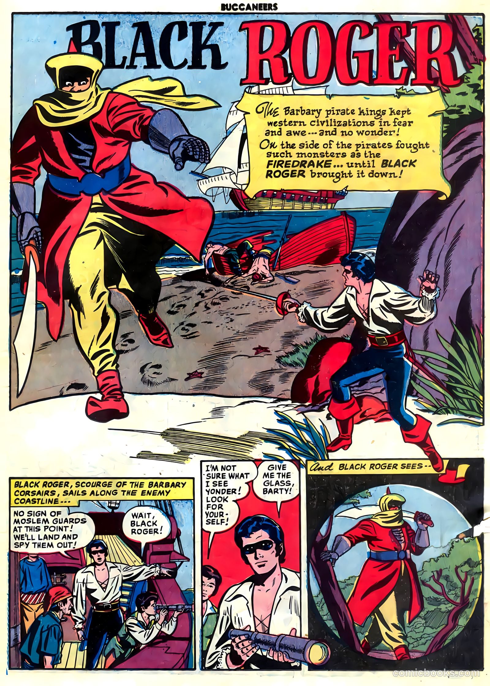 Buccaneers #23 (1950) — page 27 of 36