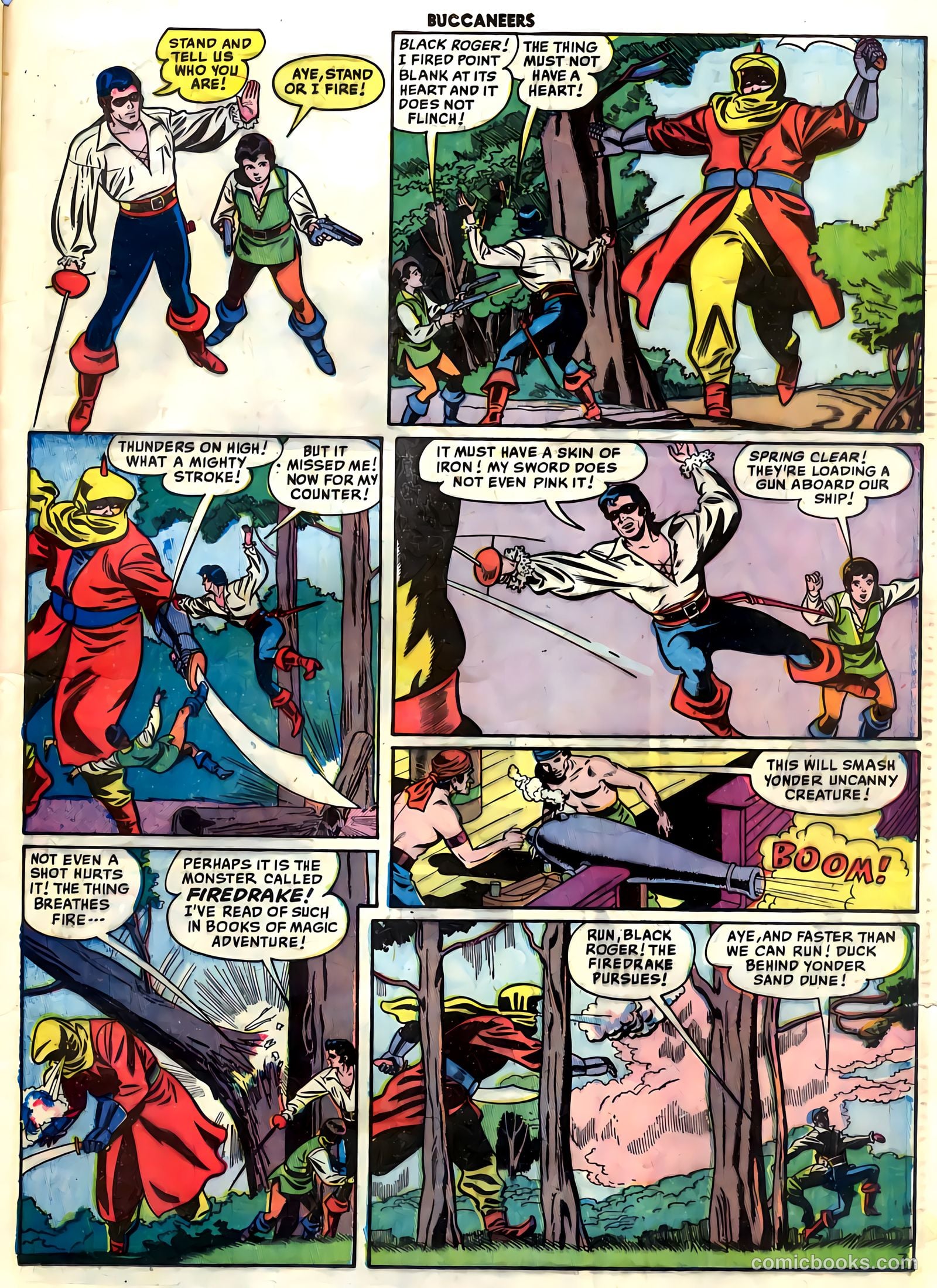 Buccaneers #23 (1950) — page 29 of 36