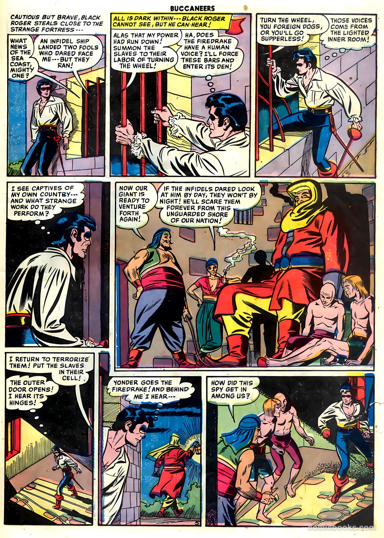 Buccaneers #23 (1950) — page 31 of 36