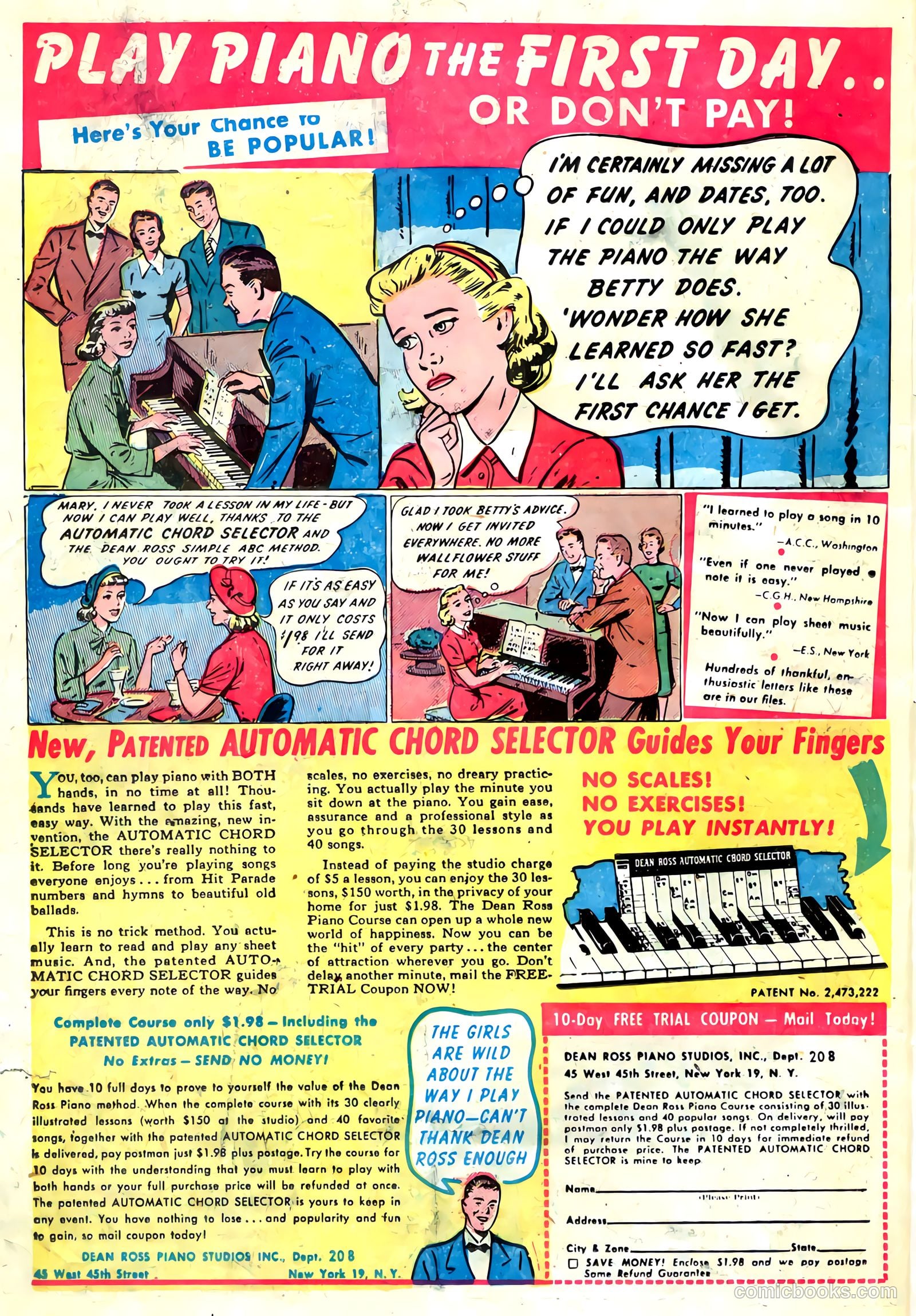Buccaneers #23 (1950) — page 34 of 36