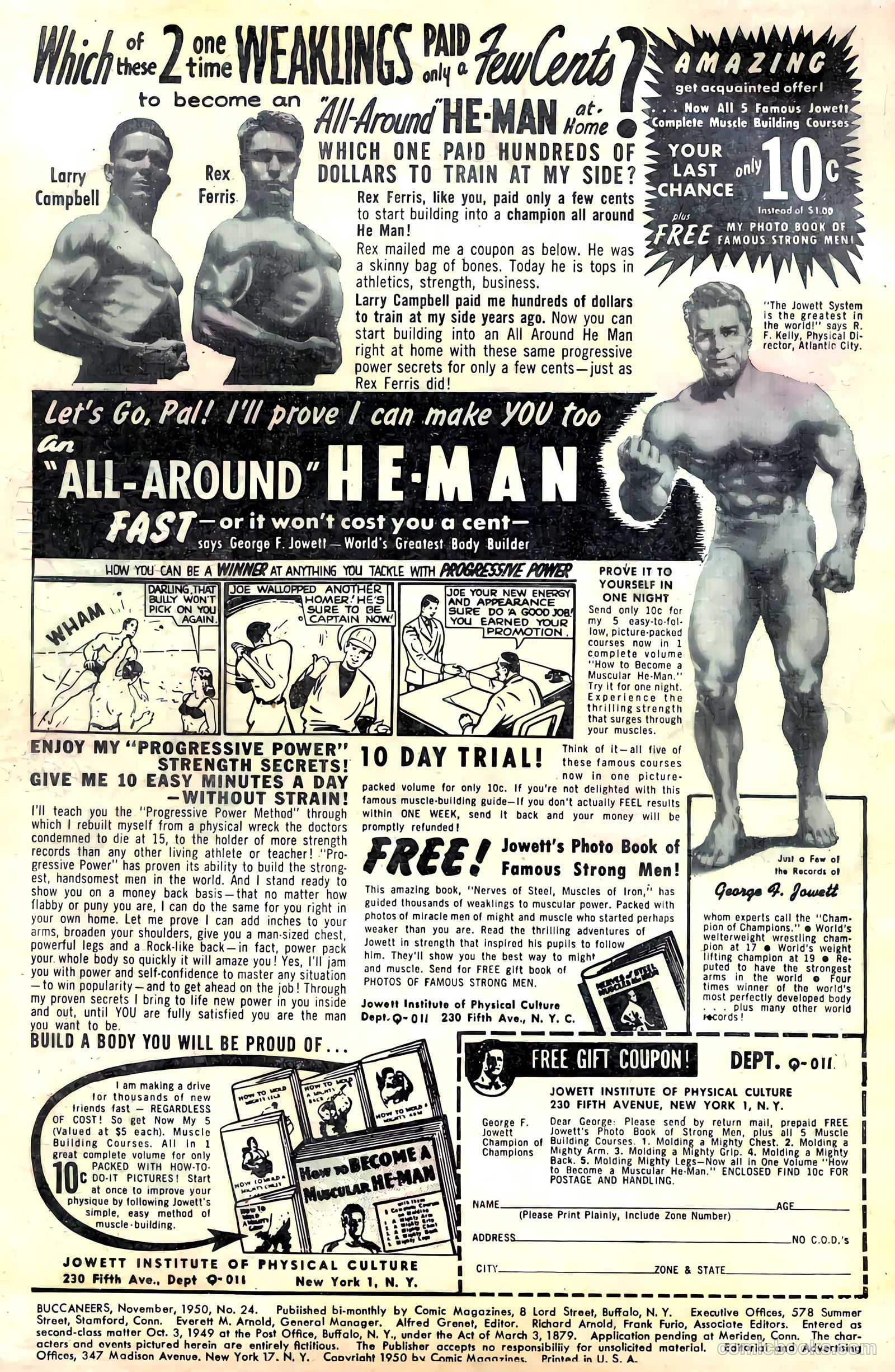 Buccaneers #24 (1950) — page 2 of 52