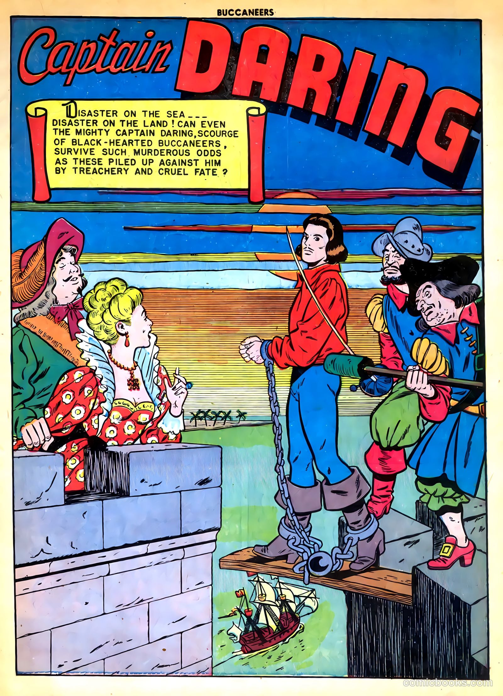 Buccaneers #24 (1950) — page 3 of 52