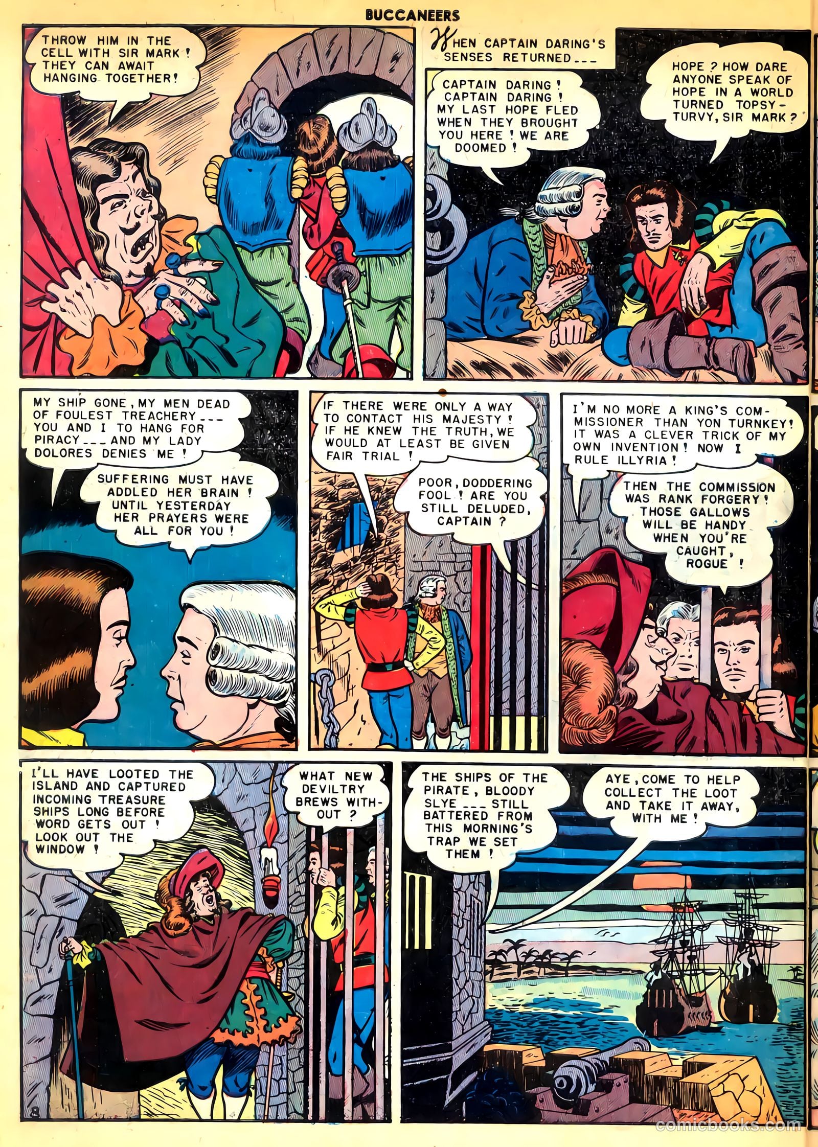 Buccaneers #24 (1950) — page 10 of 52