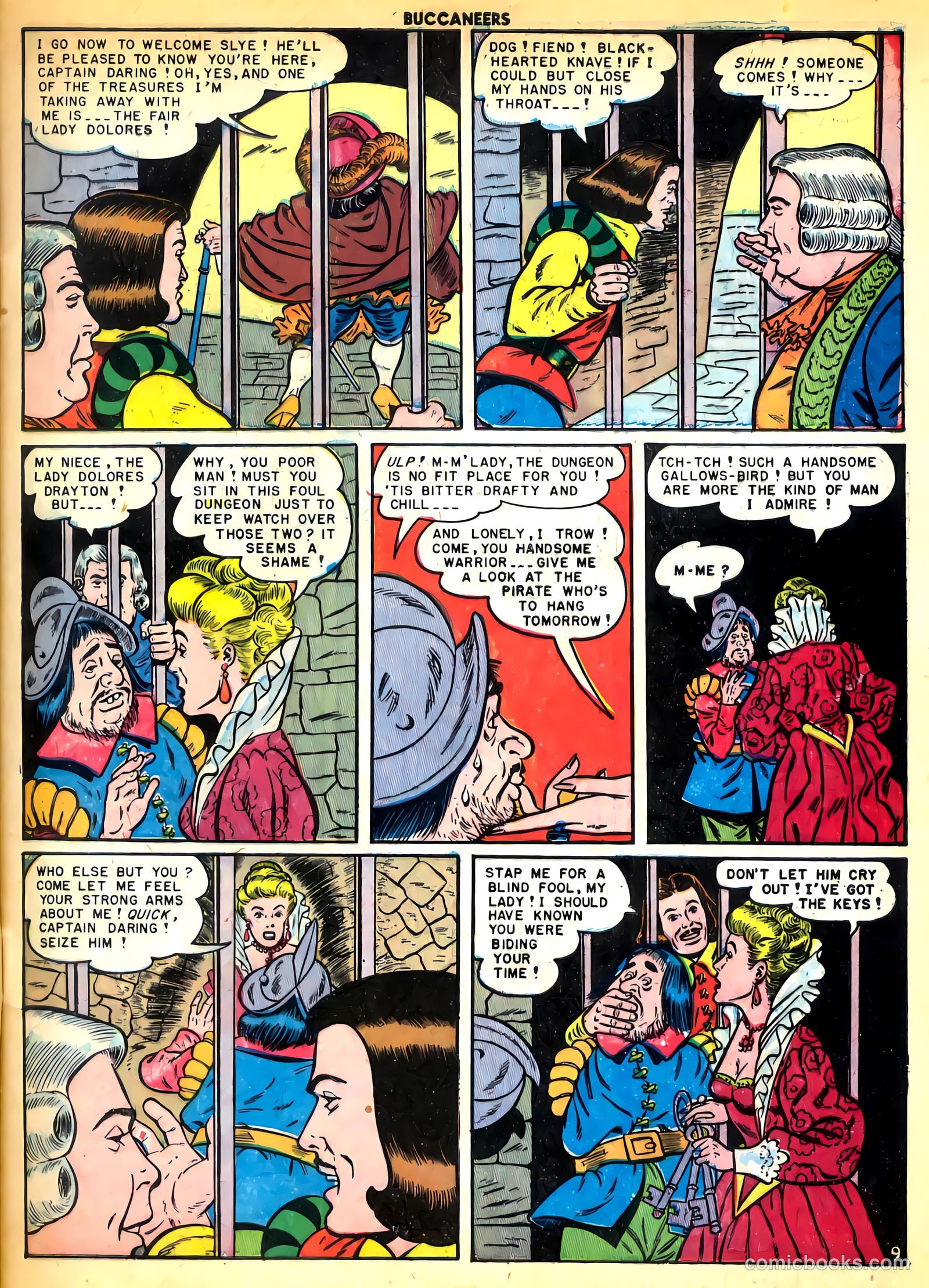 Buccaneers #24 (1950) — page 11 of 52