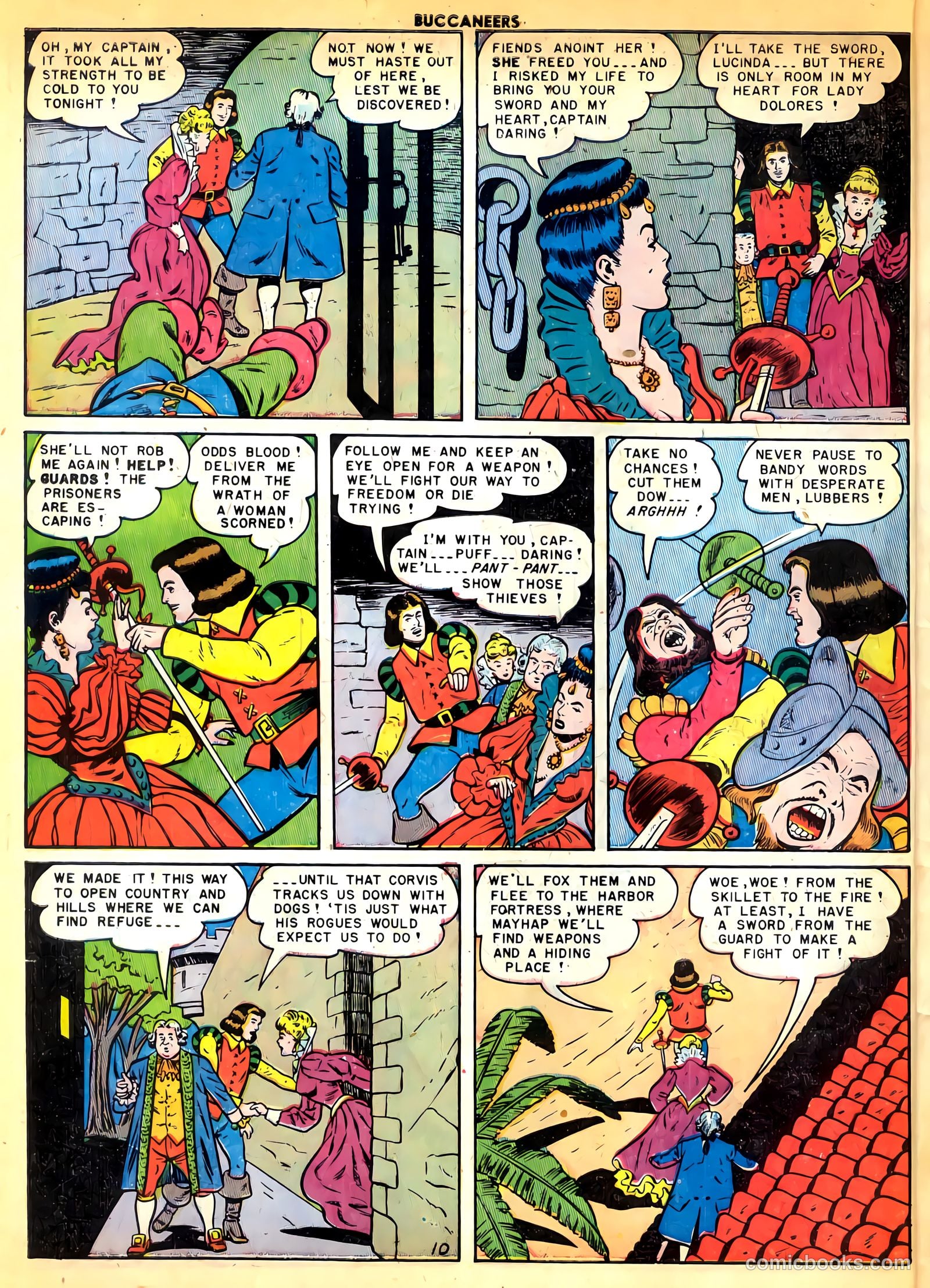 Buccaneers #24 (1950) — page 12 of 52