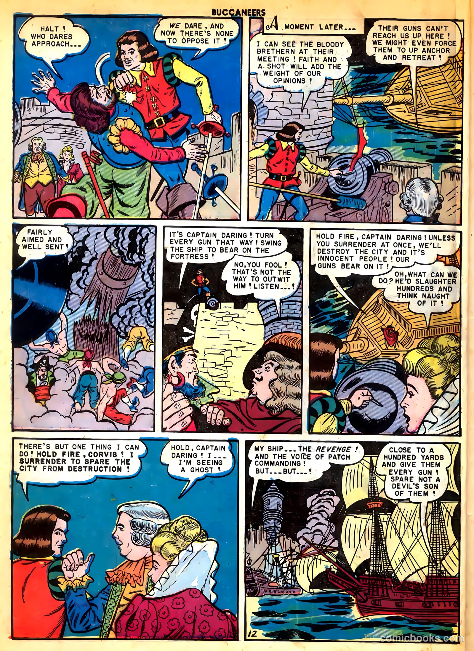 Buccaneers #24 (1950) — page 14 of 52