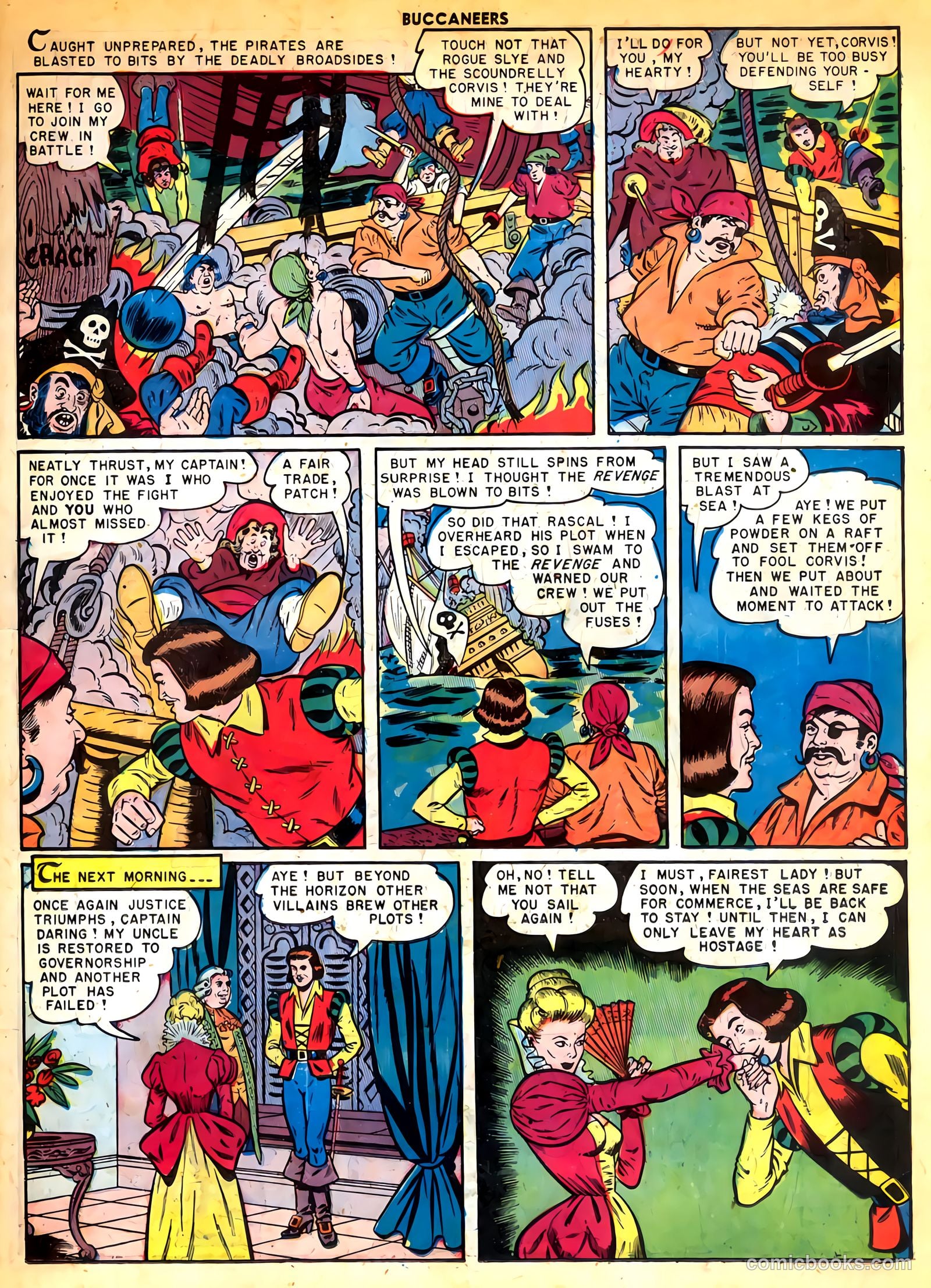 Buccaneers #24 (1950) — page 15 of 52