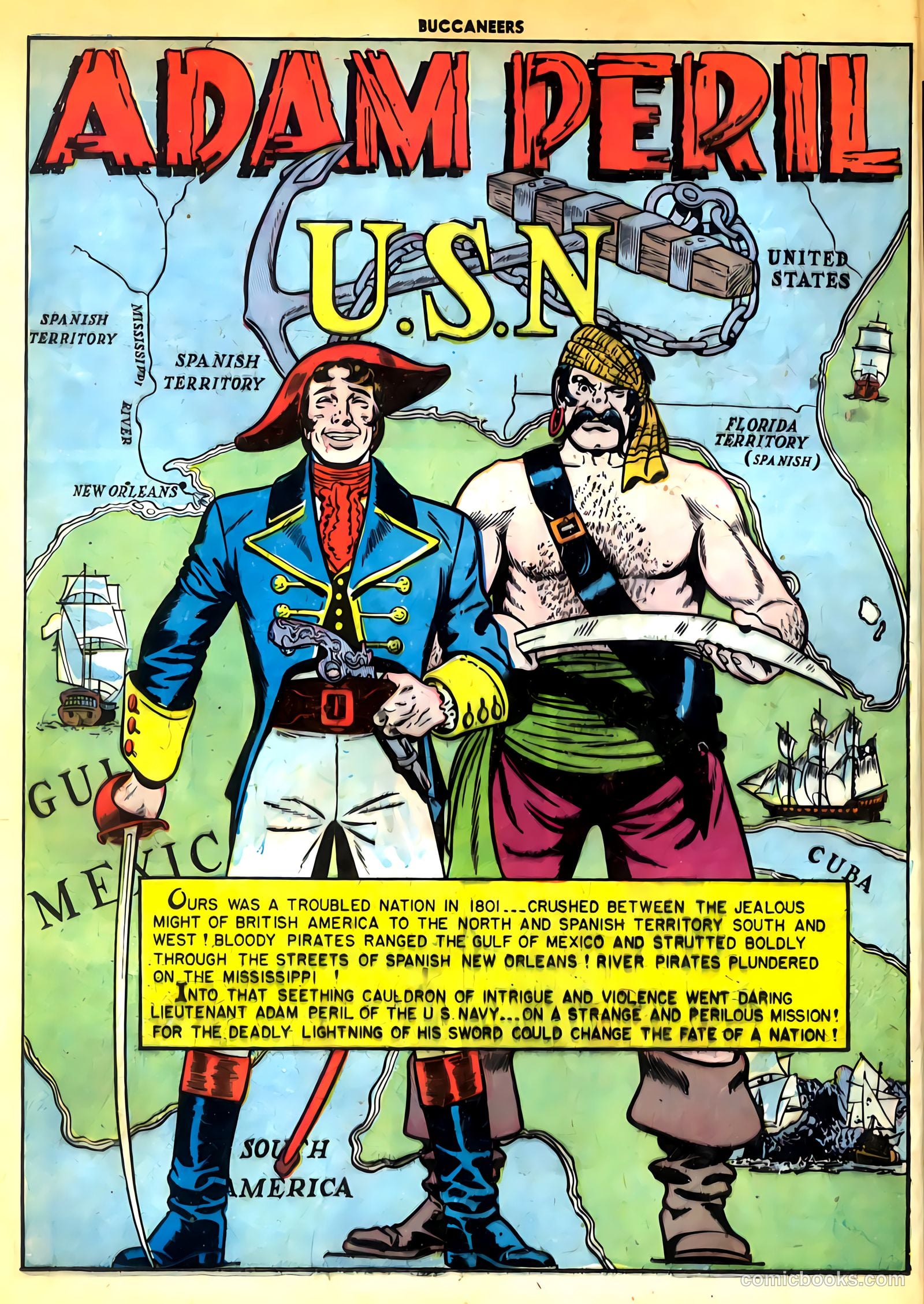 Buccaneers #24 (1950) — page 16 of 52