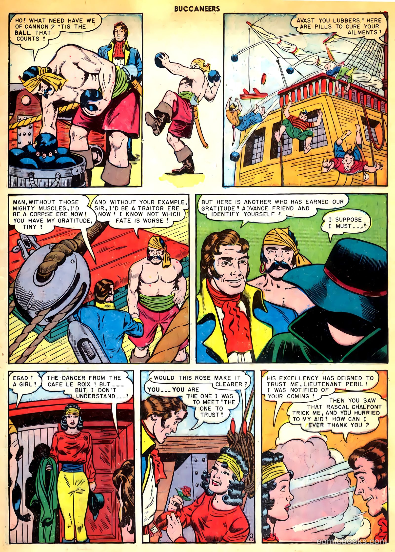 Buccaneers #24 (1950) — page 23 of 52