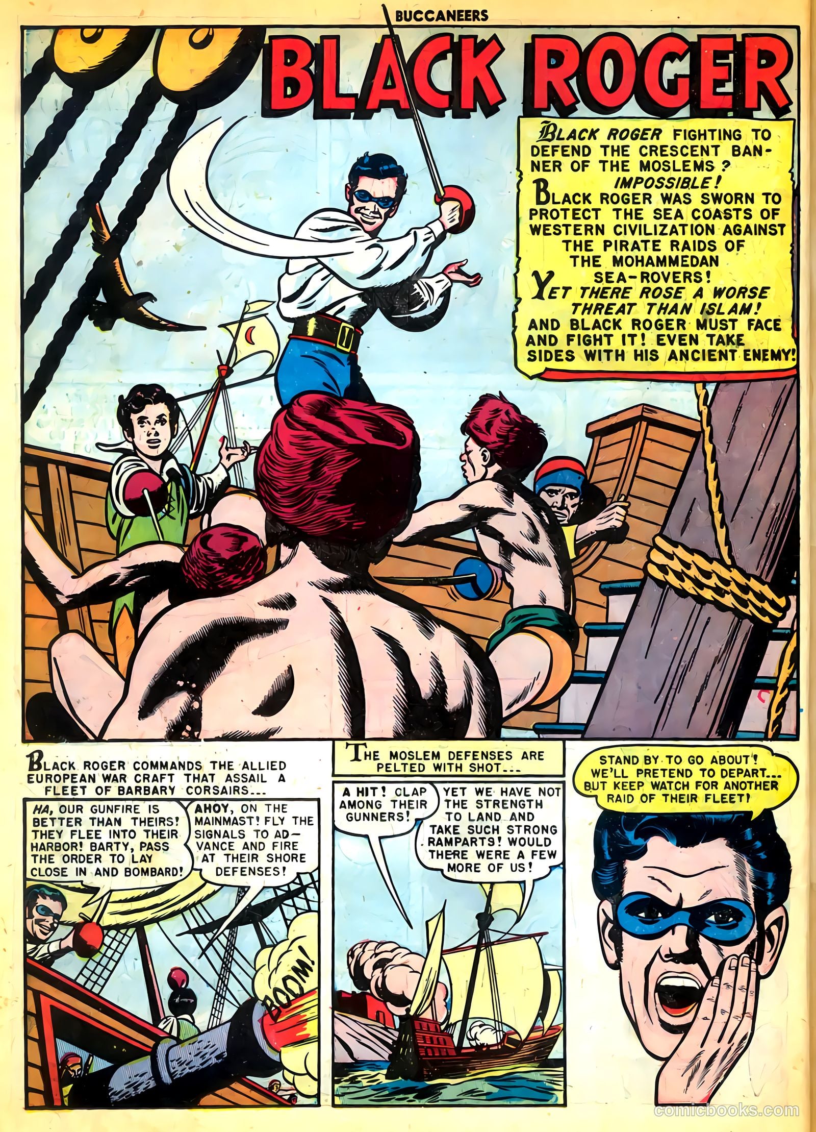 Buccaneers #24 (1950) — page 26 of 52