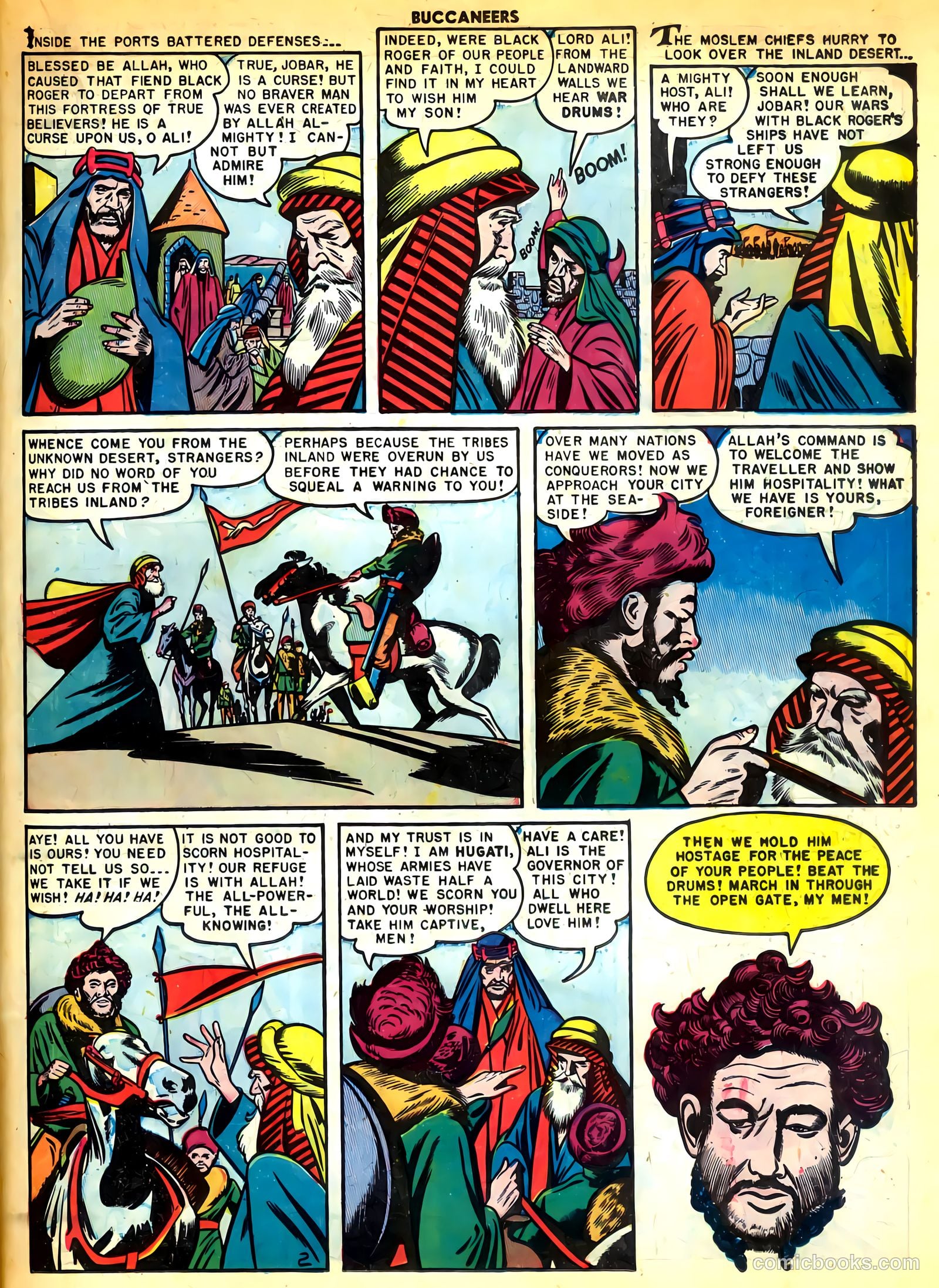Buccaneers #24 (1950) — page 27 of 52