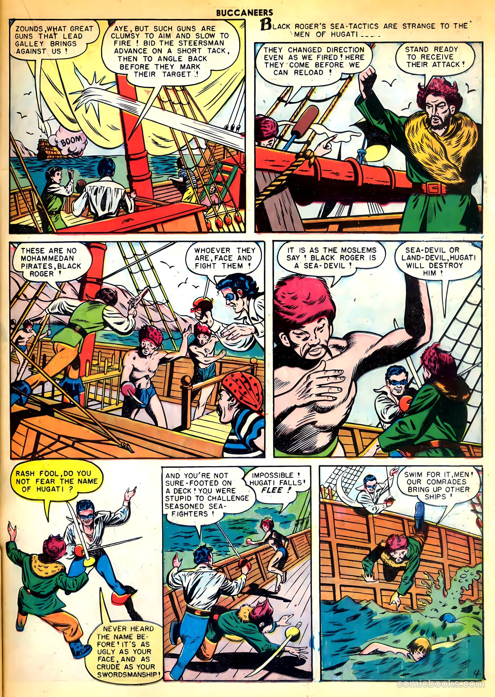 Buccaneers #24 (1950) — page 29 of 52