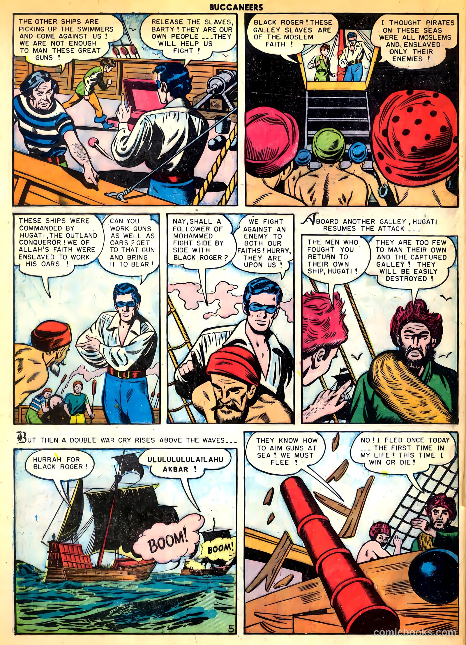 Buccaneers #24 (1950) — page 30 of 52