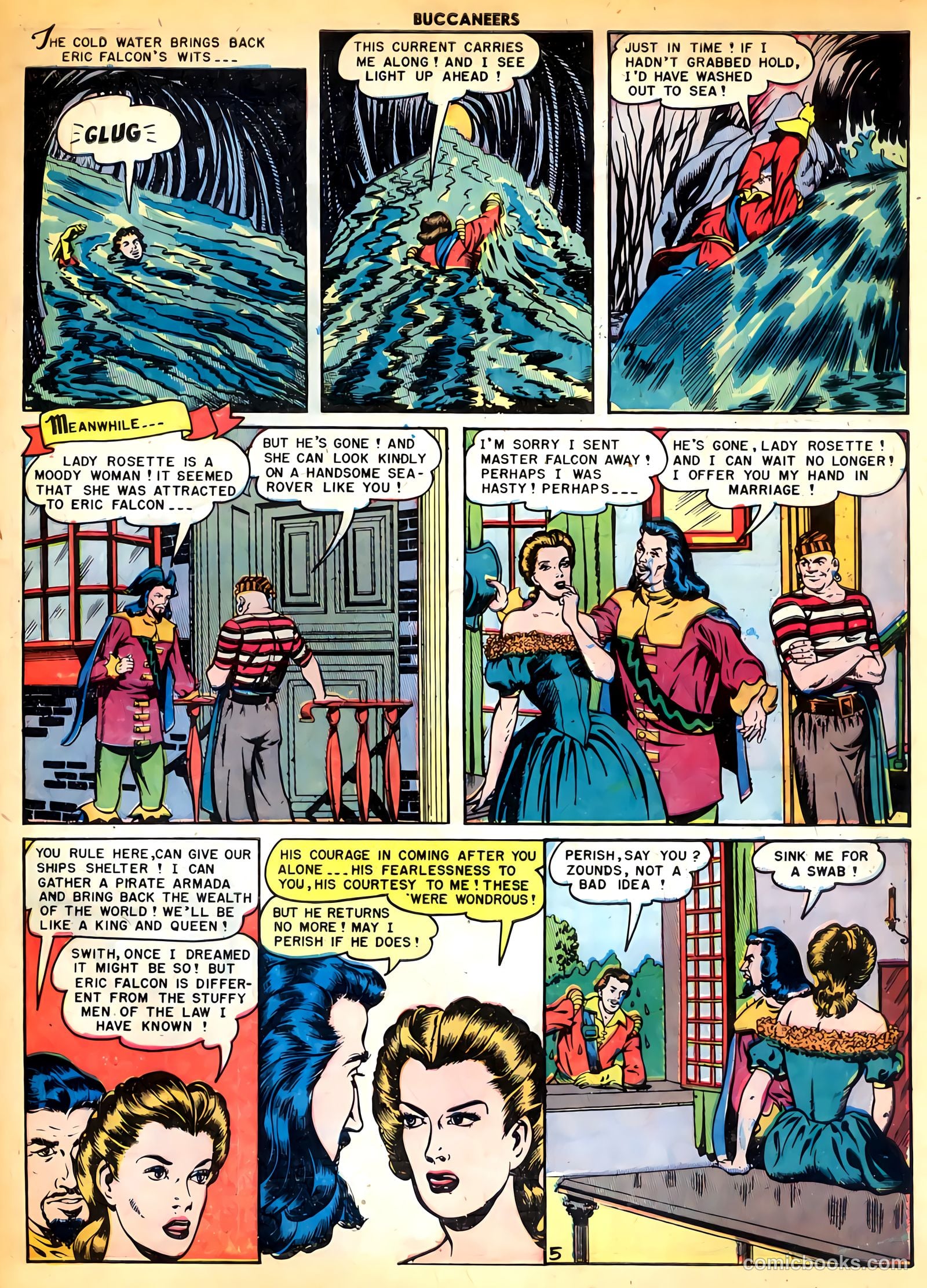 Buccaneers #24 (1950) — page 41 of 52