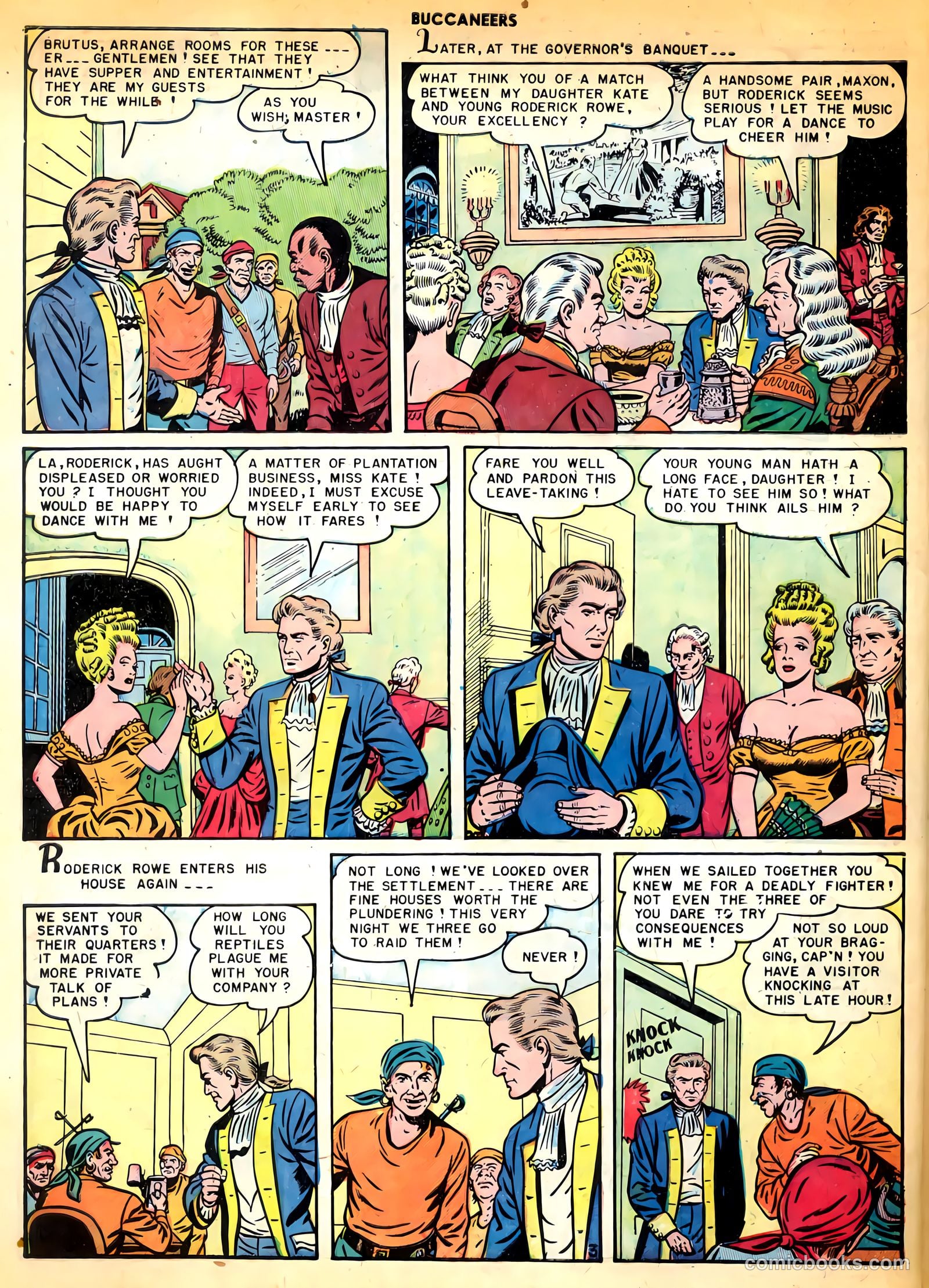 Buccaneers #24 (1950) — page 46 of 52