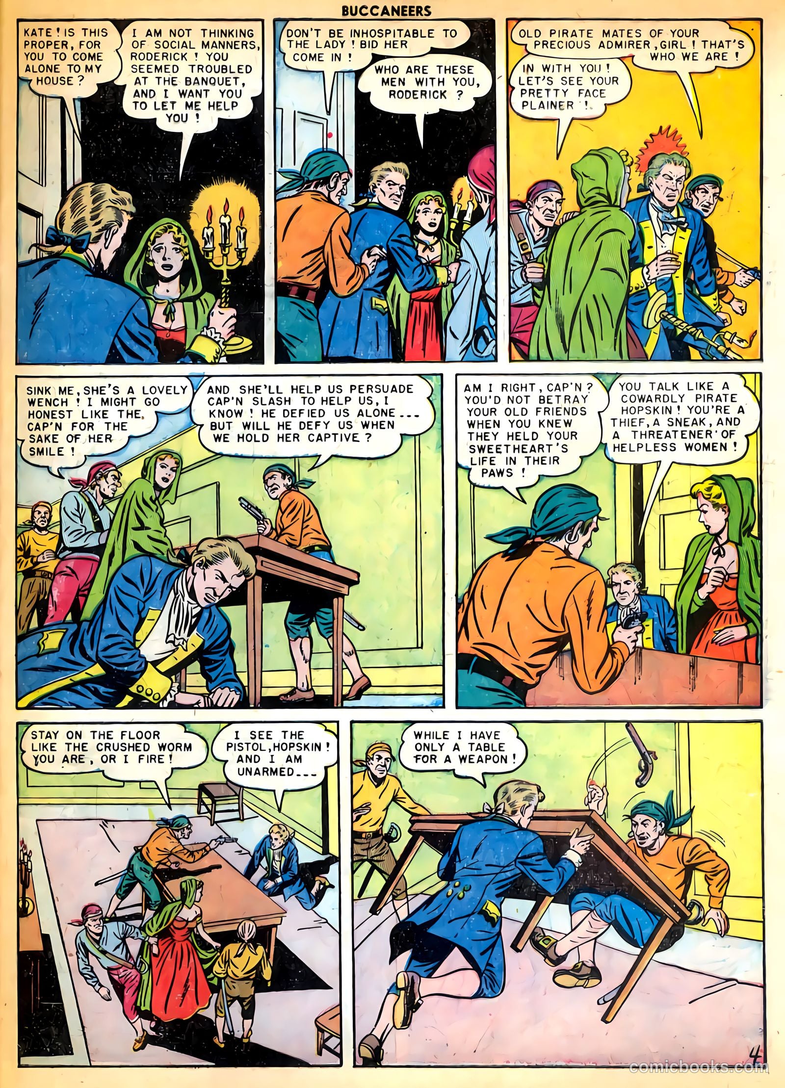 Buccaneers #24 (1950) — page 47 of 52