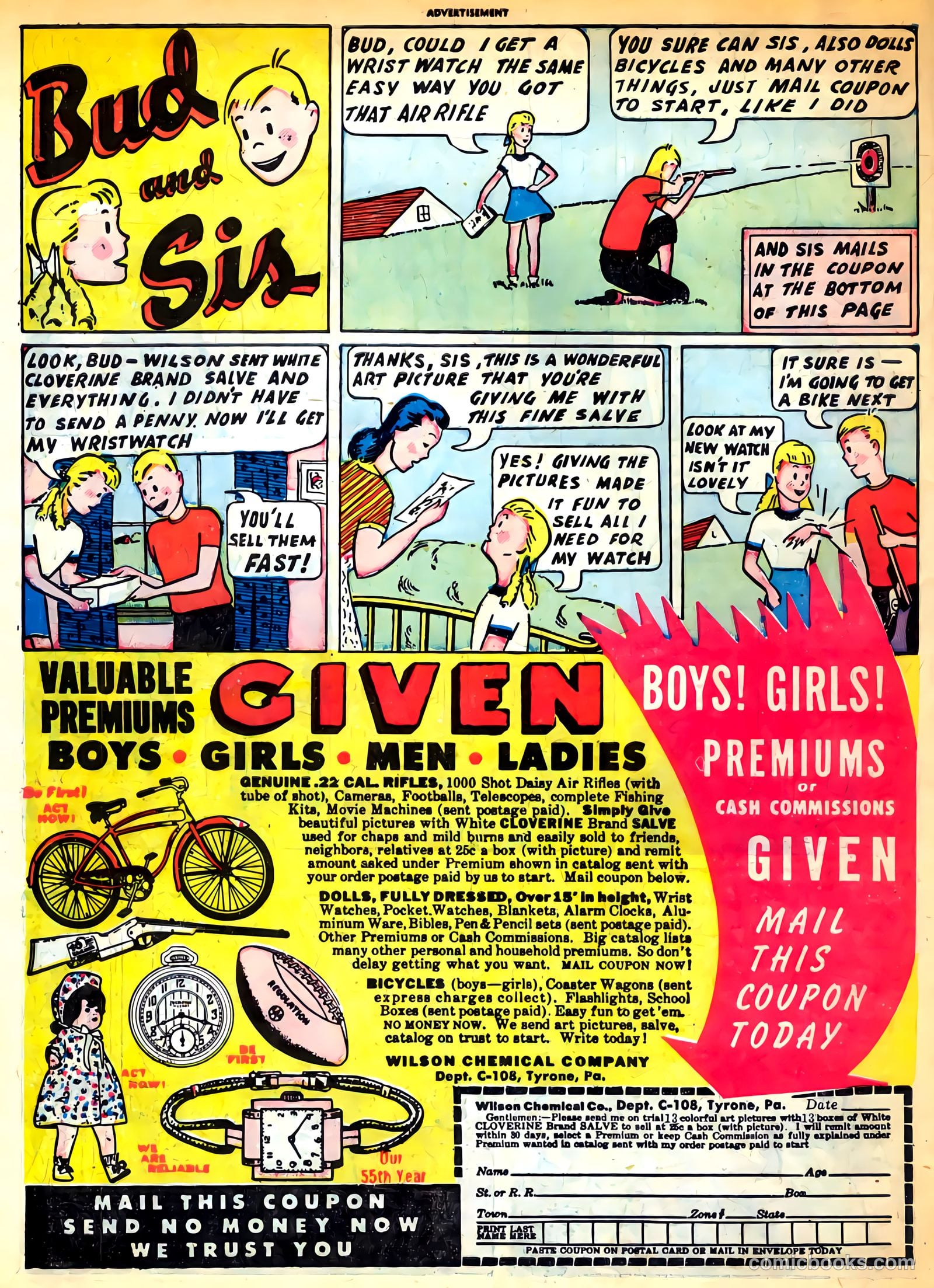 Buccaneers #24 (1950) — page 50 of 52