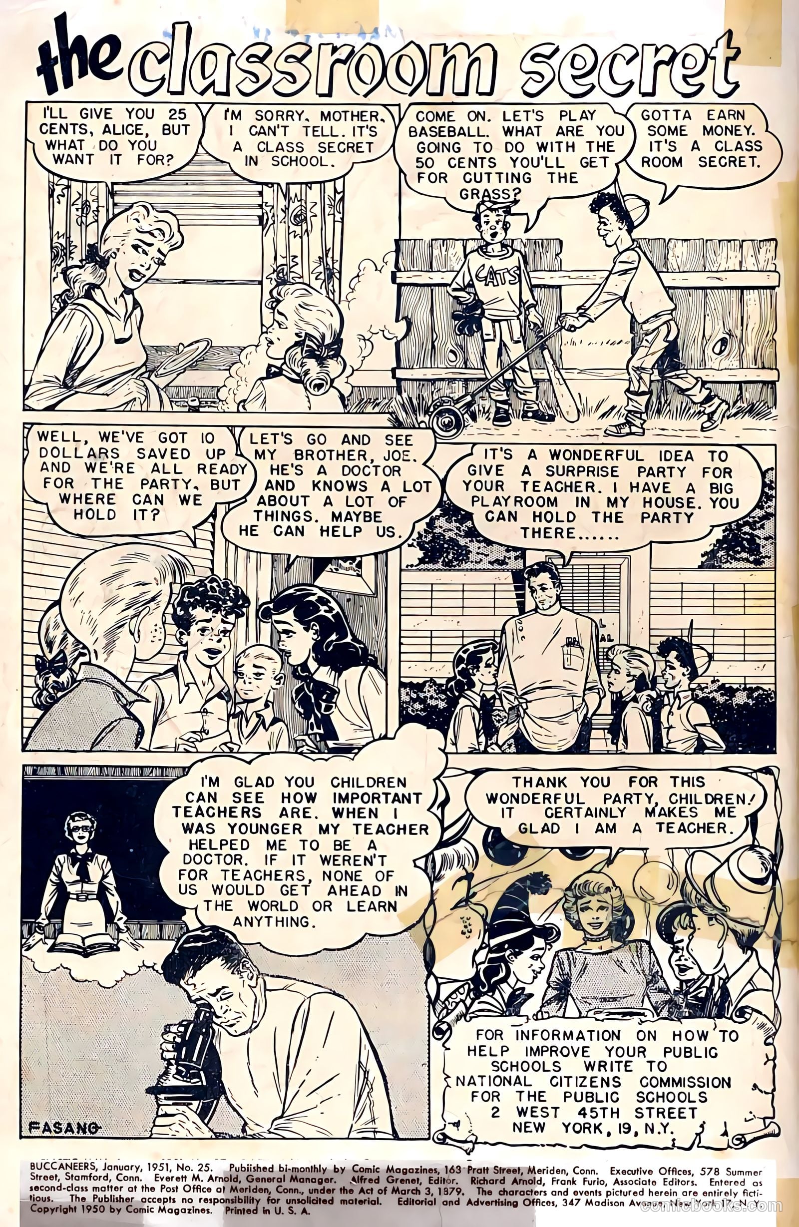 Buccaneers #25 (1951) — page 2 of 52