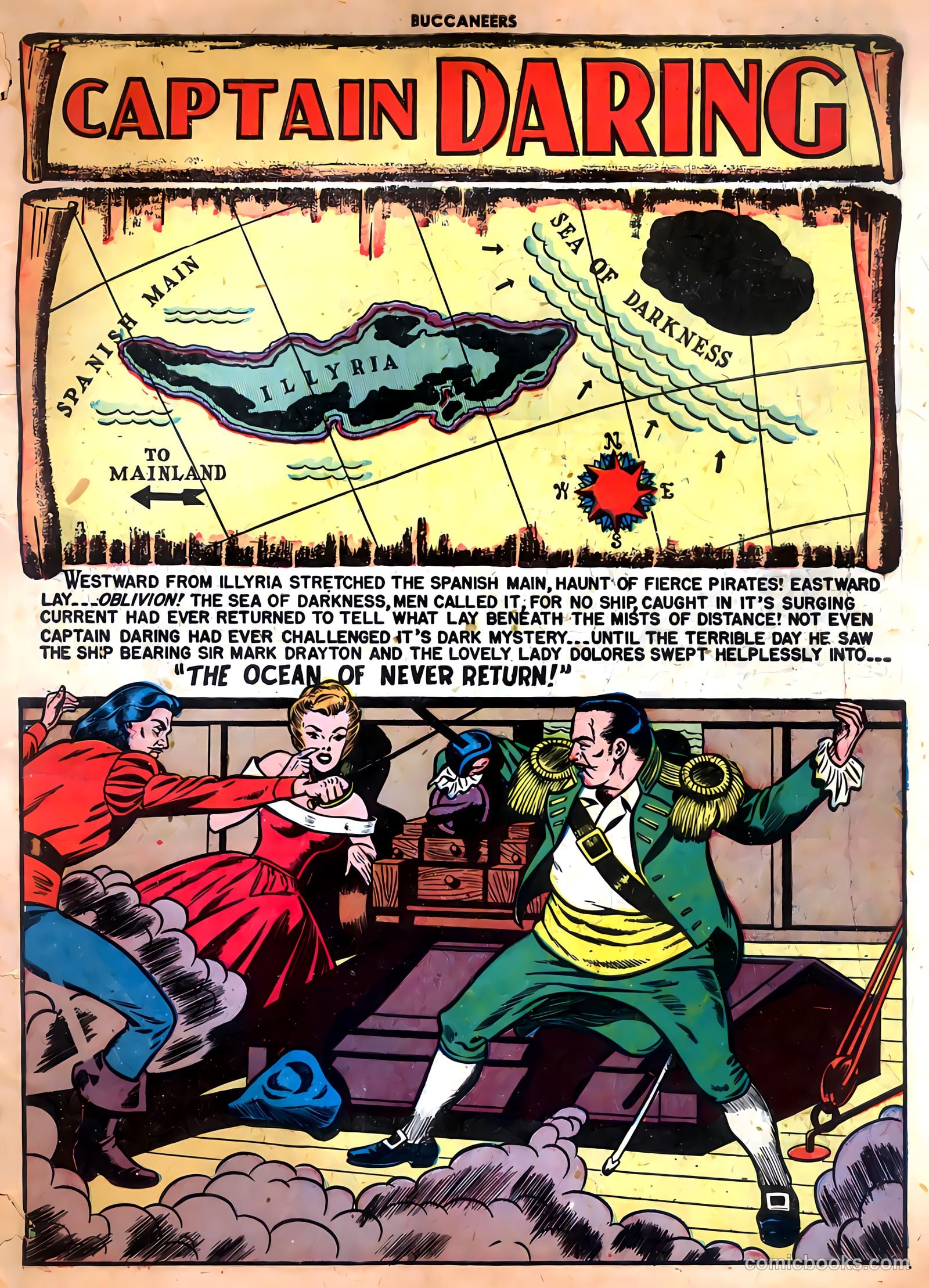 Buccaneers #25 (1951) — page 3 of 52