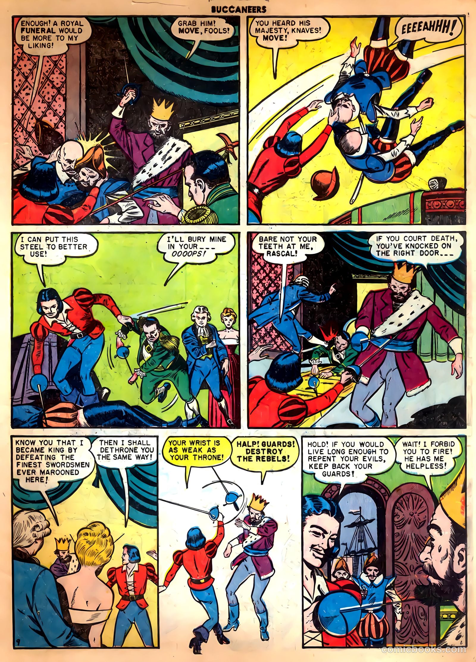 Buccaneers #25 (1951) — page 11 of 52