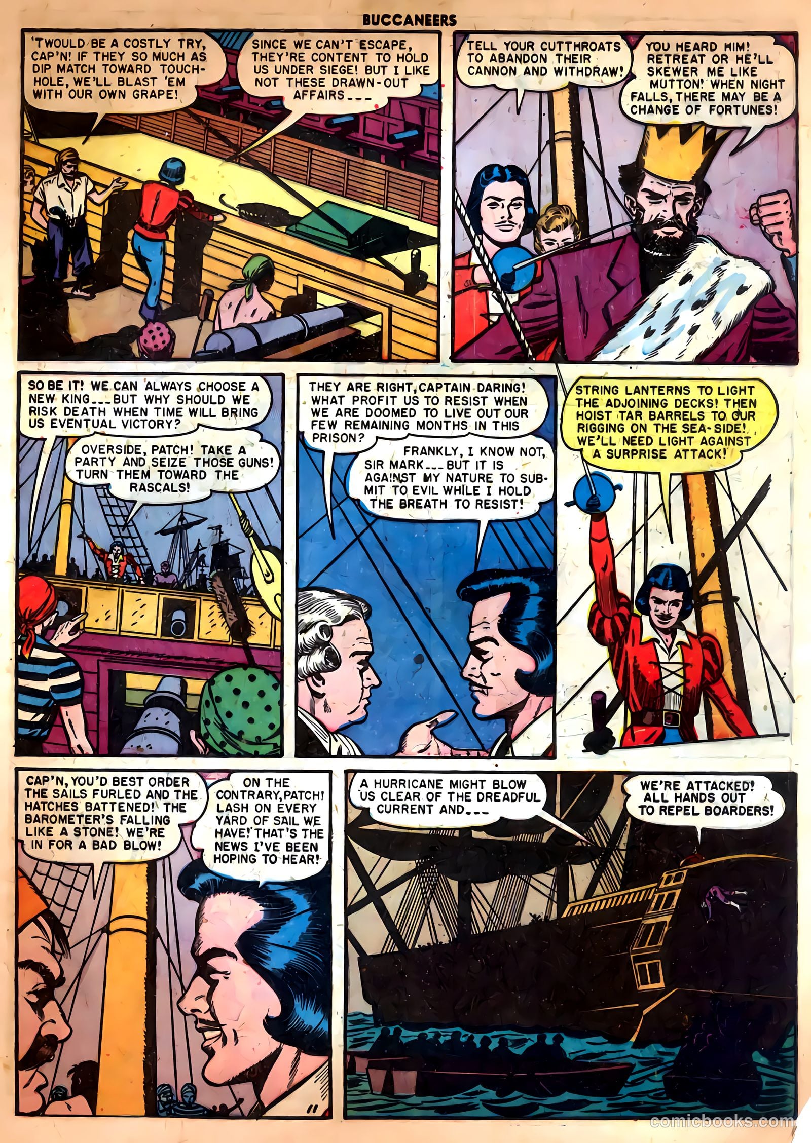 Buccaneers #25 (1951) — page 13 of 52