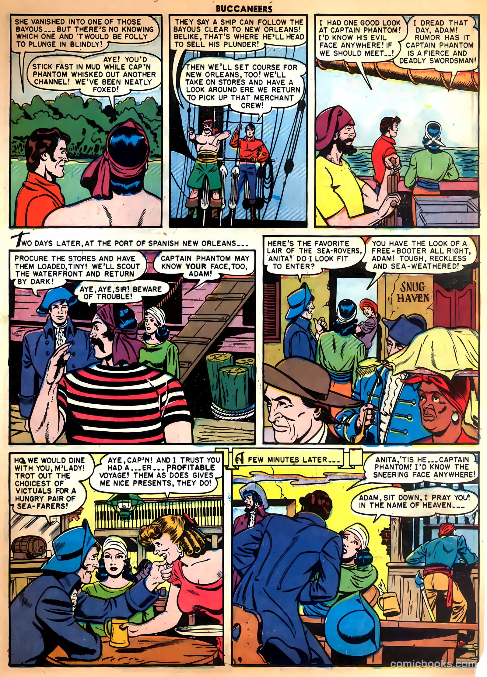 Buccaneers #25 (1951) — page 19 of 52