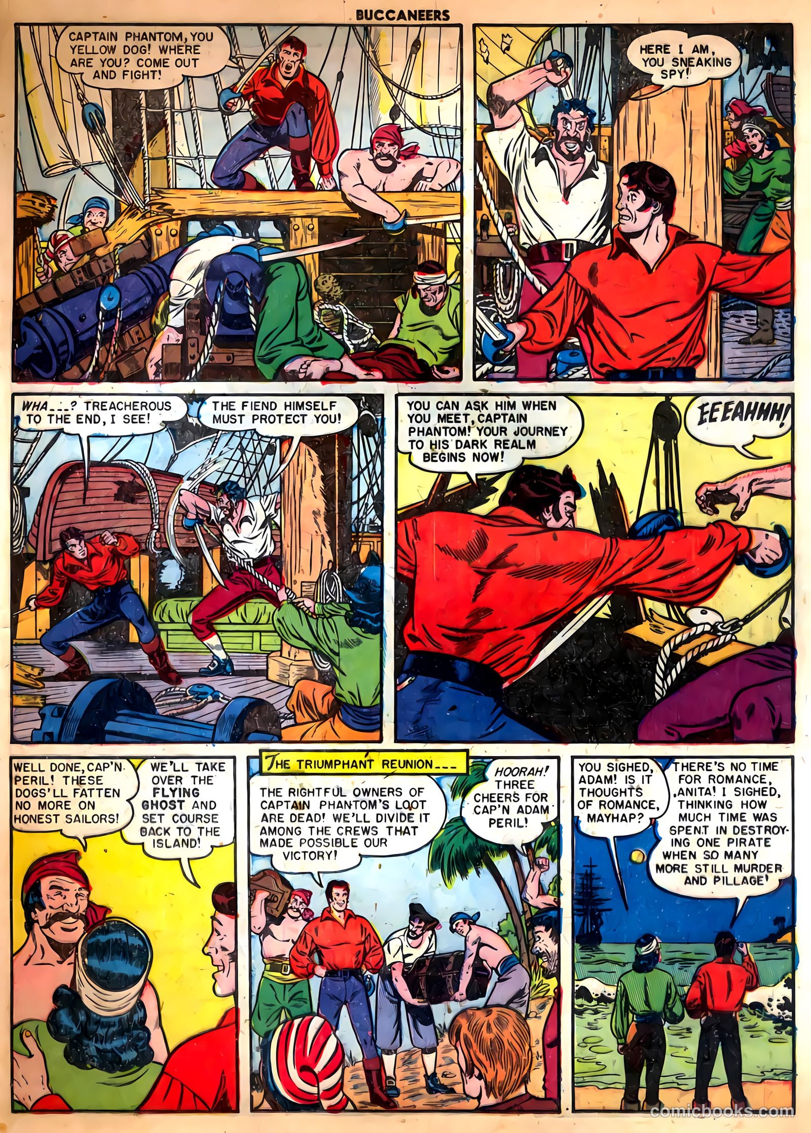 Buccaneers #25 (1951) — page 25 of 52