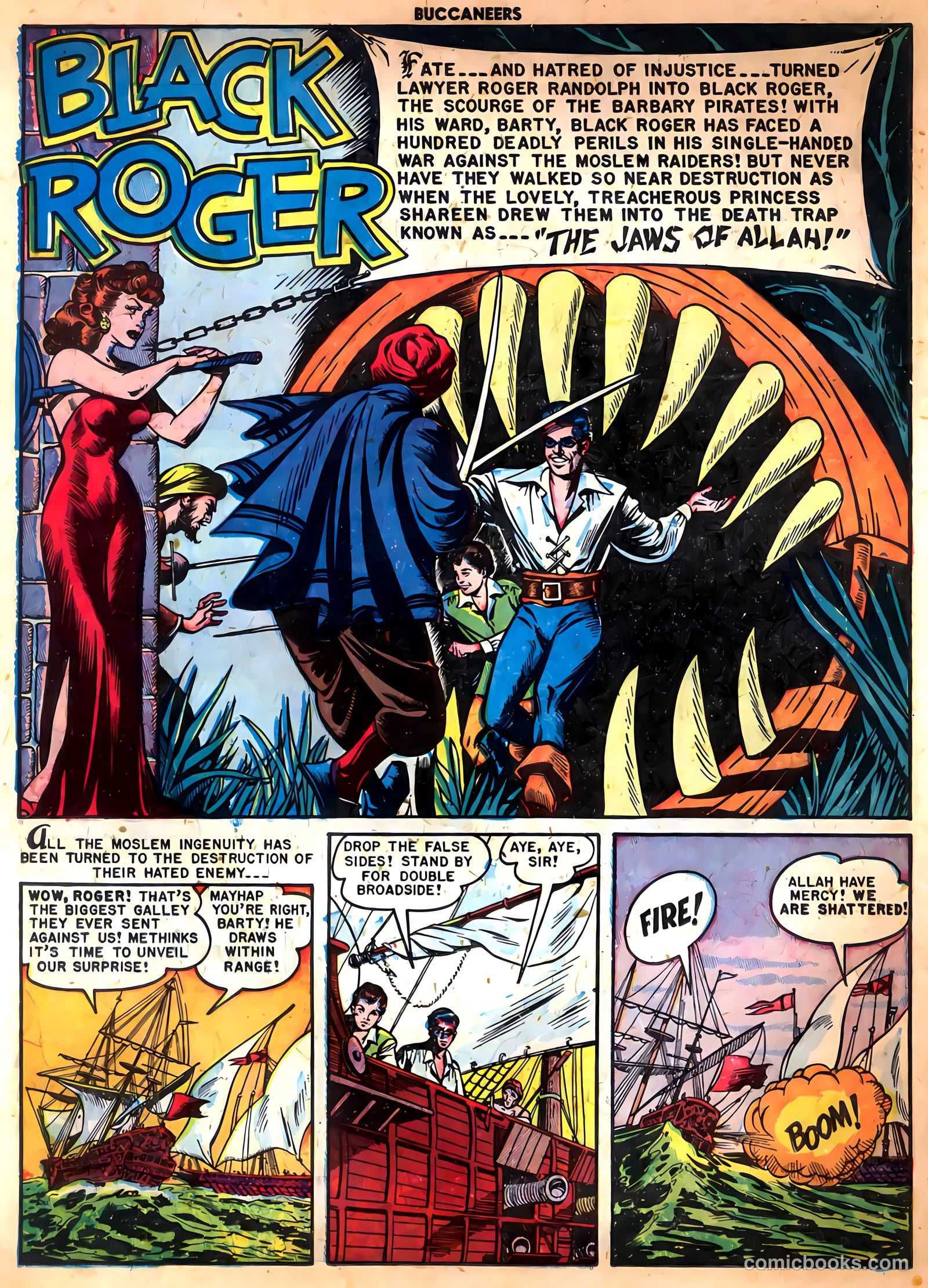 Buccaneers #25 (1951) — page 26 of 52