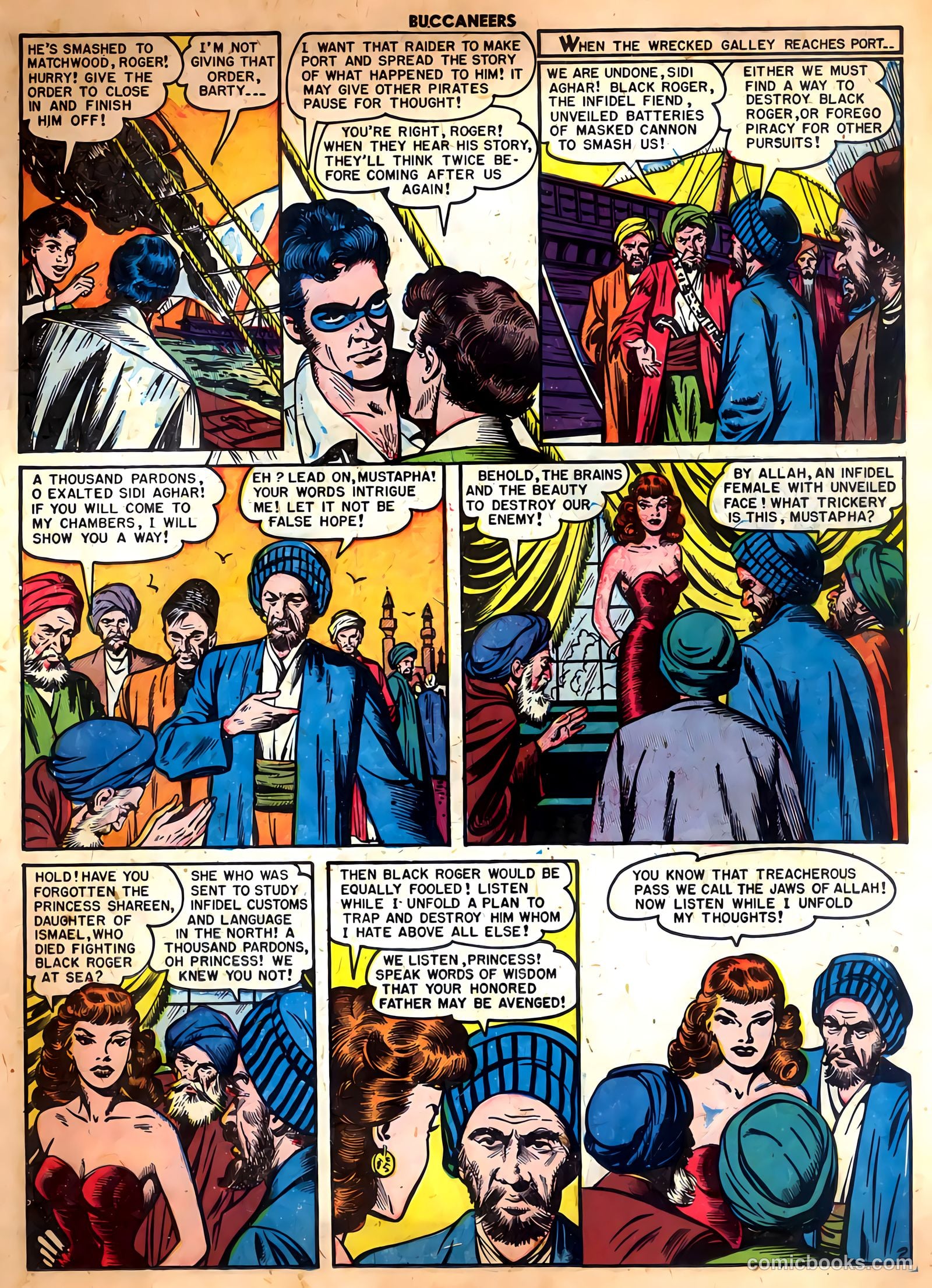 Buccaneers #25 (1951) — page 27 of 52