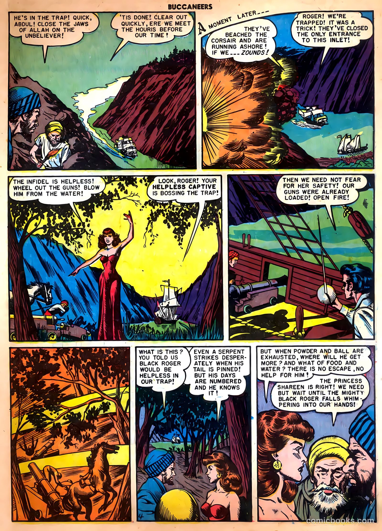 Buccaneers #25 (1951) — page 29 of 52