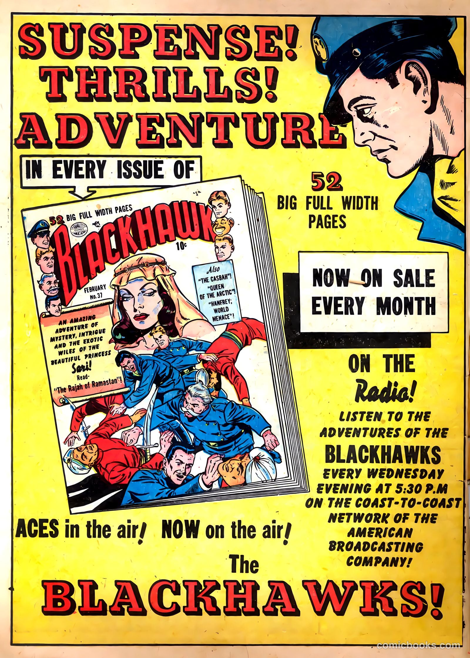 Buccaneers #25 (1951) — page 36 of 52