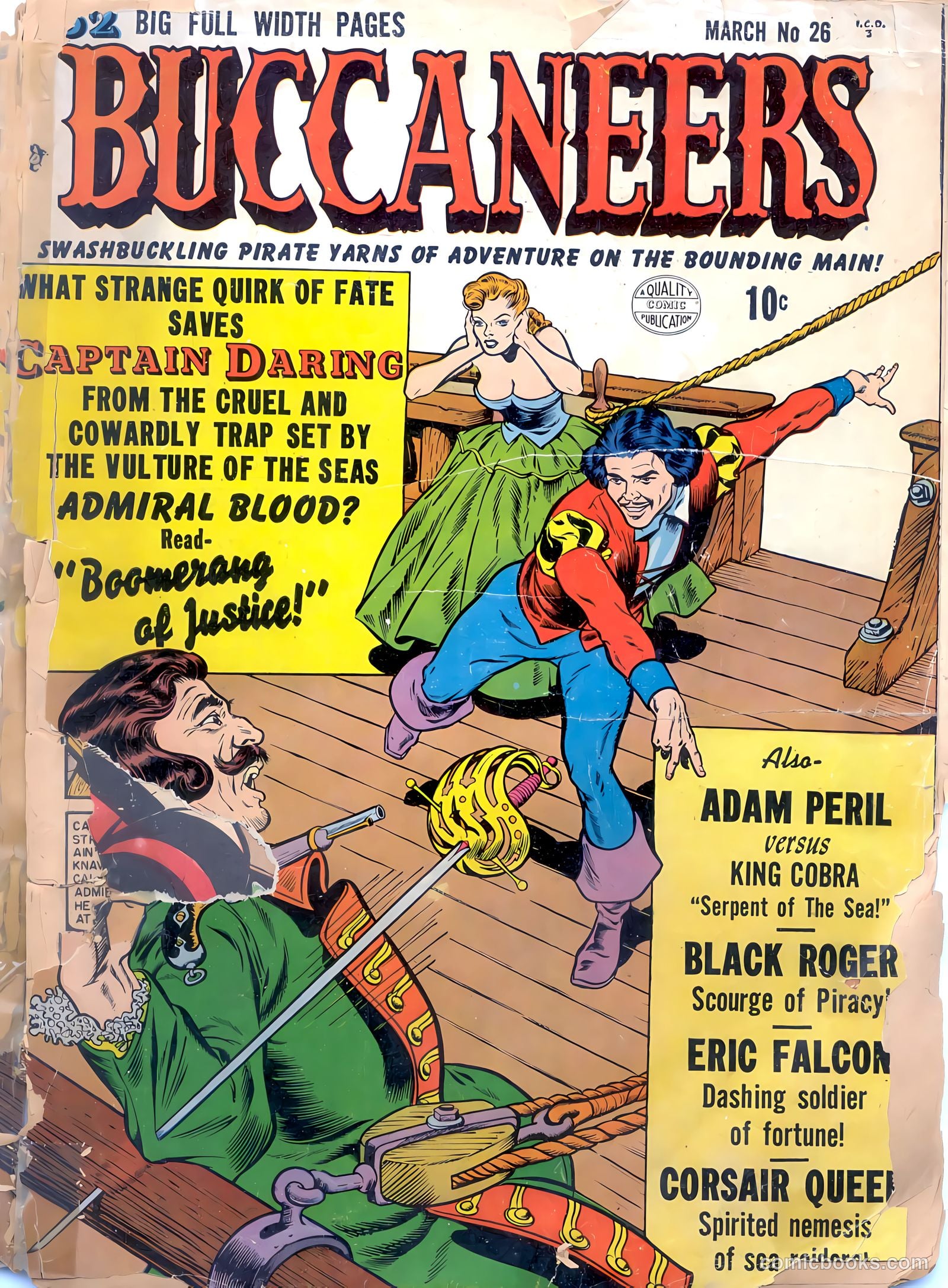 Buccaneers #26