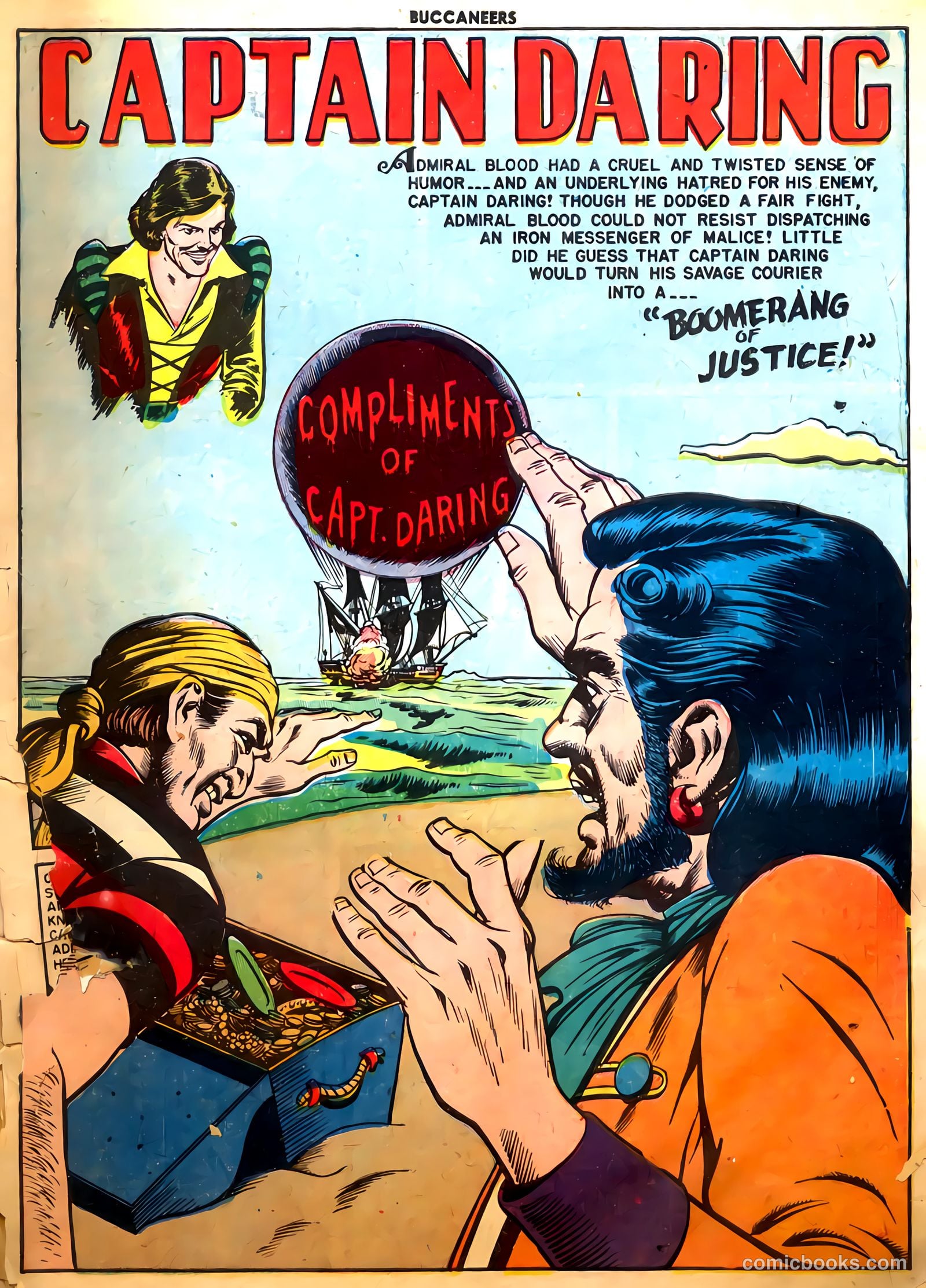 Buccaneers #26 (1951) — page 3 of 52